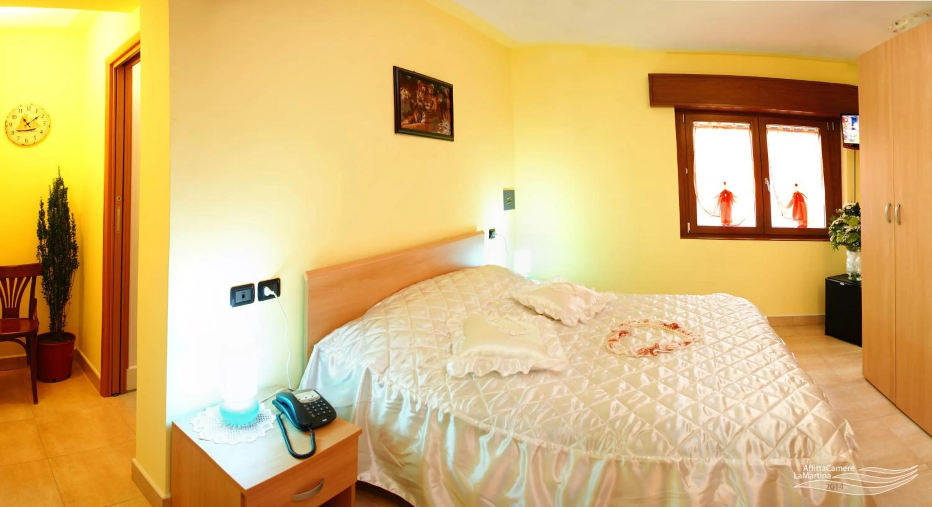 Bed in Affittacamere La Martina