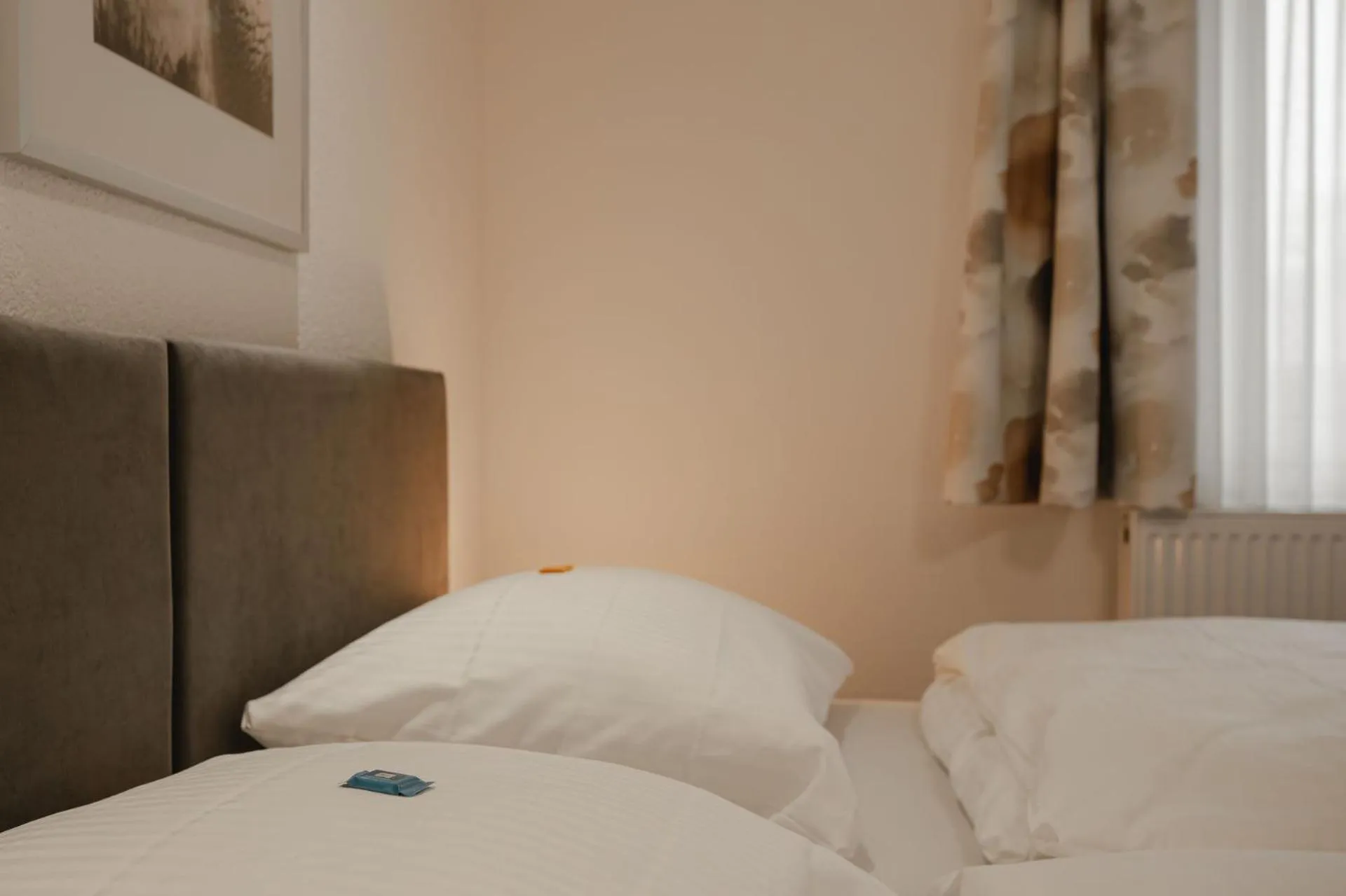 Bed in Landgasthof Lamm