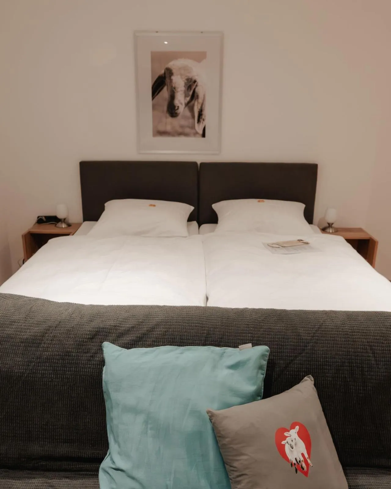 Bed in Landgasthof Lamm