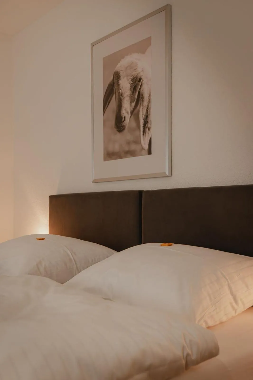 Bed in Landgasthof Lamm