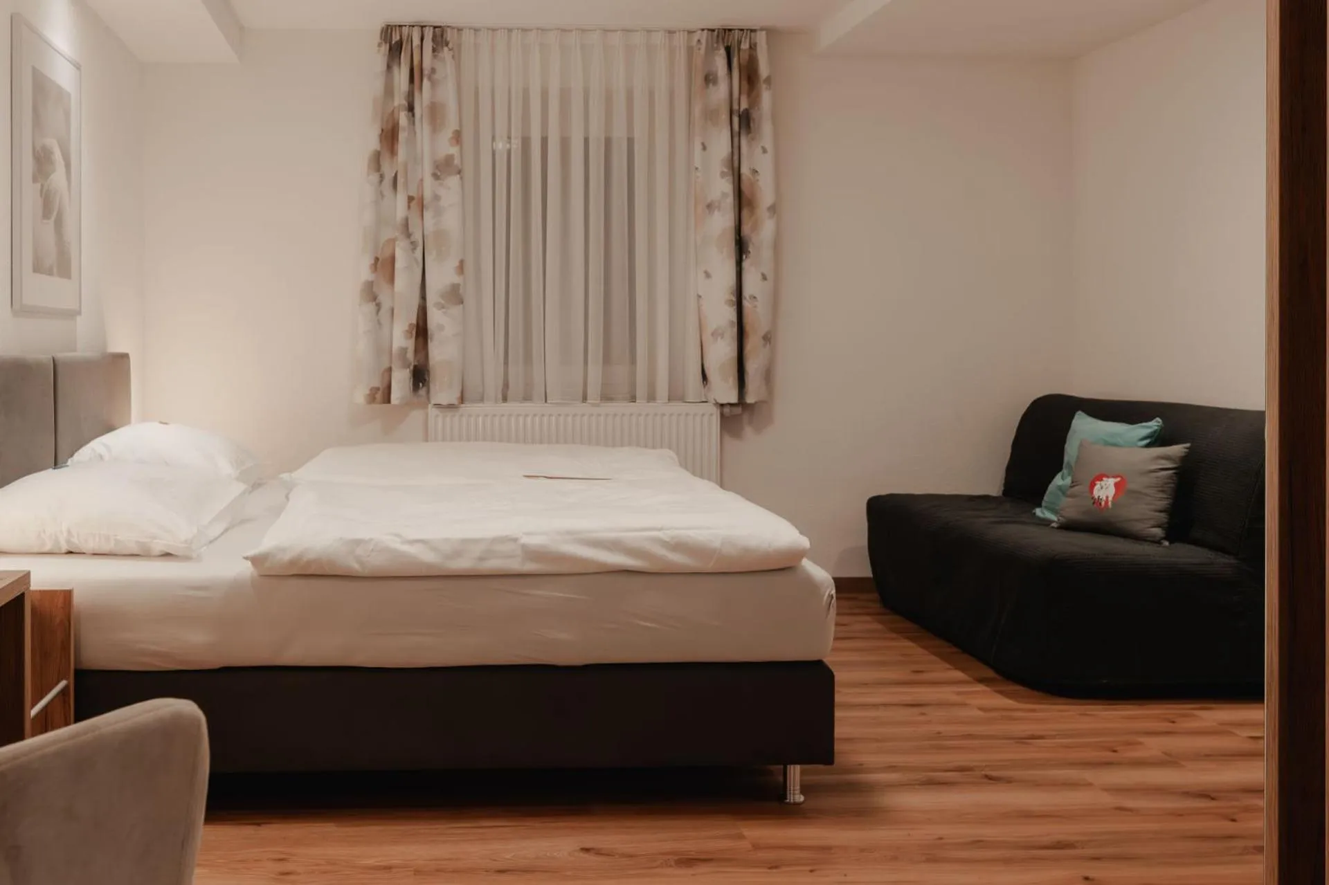 Bed in Landgasthof Lamm