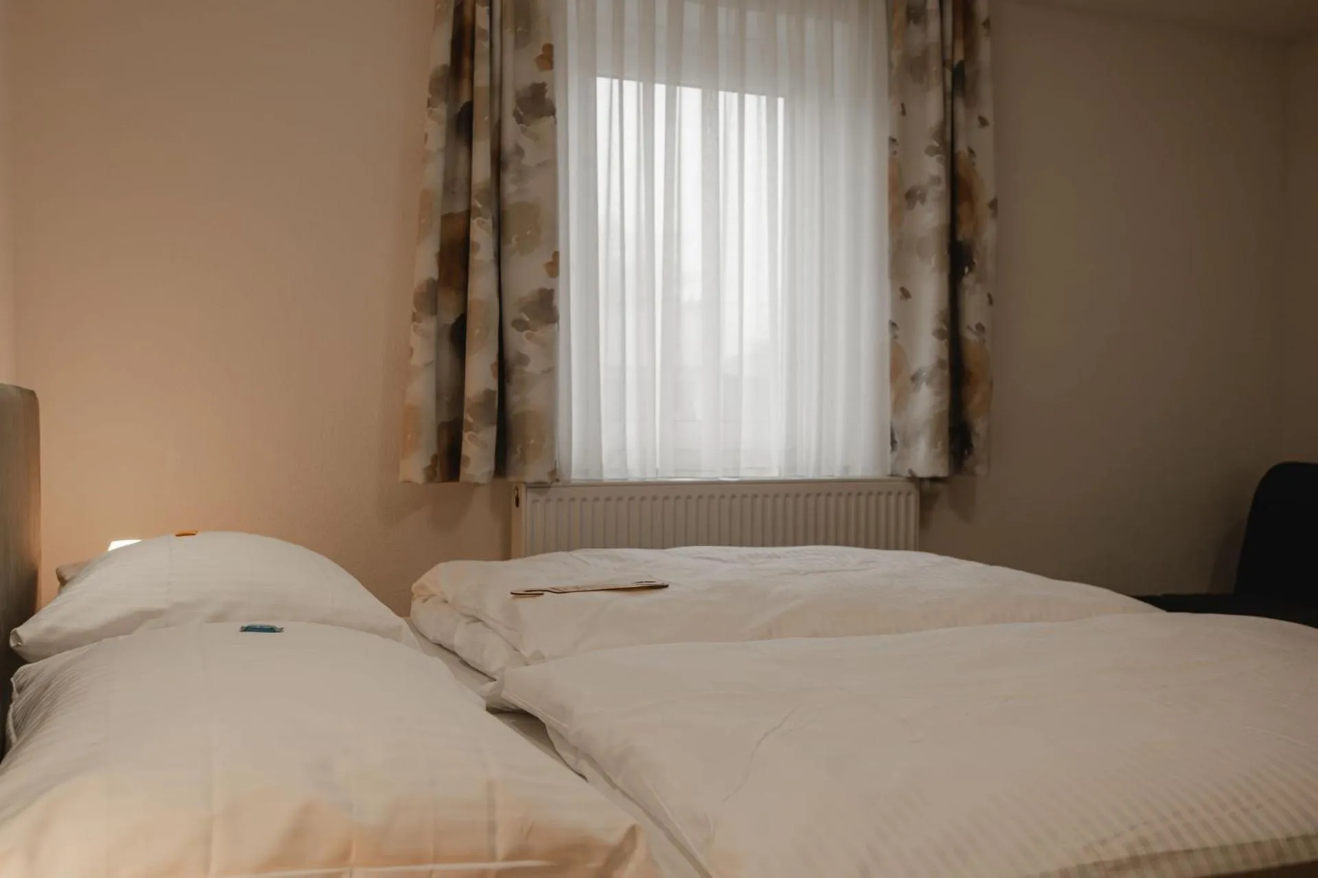 Bed in Landgasthof Lamm