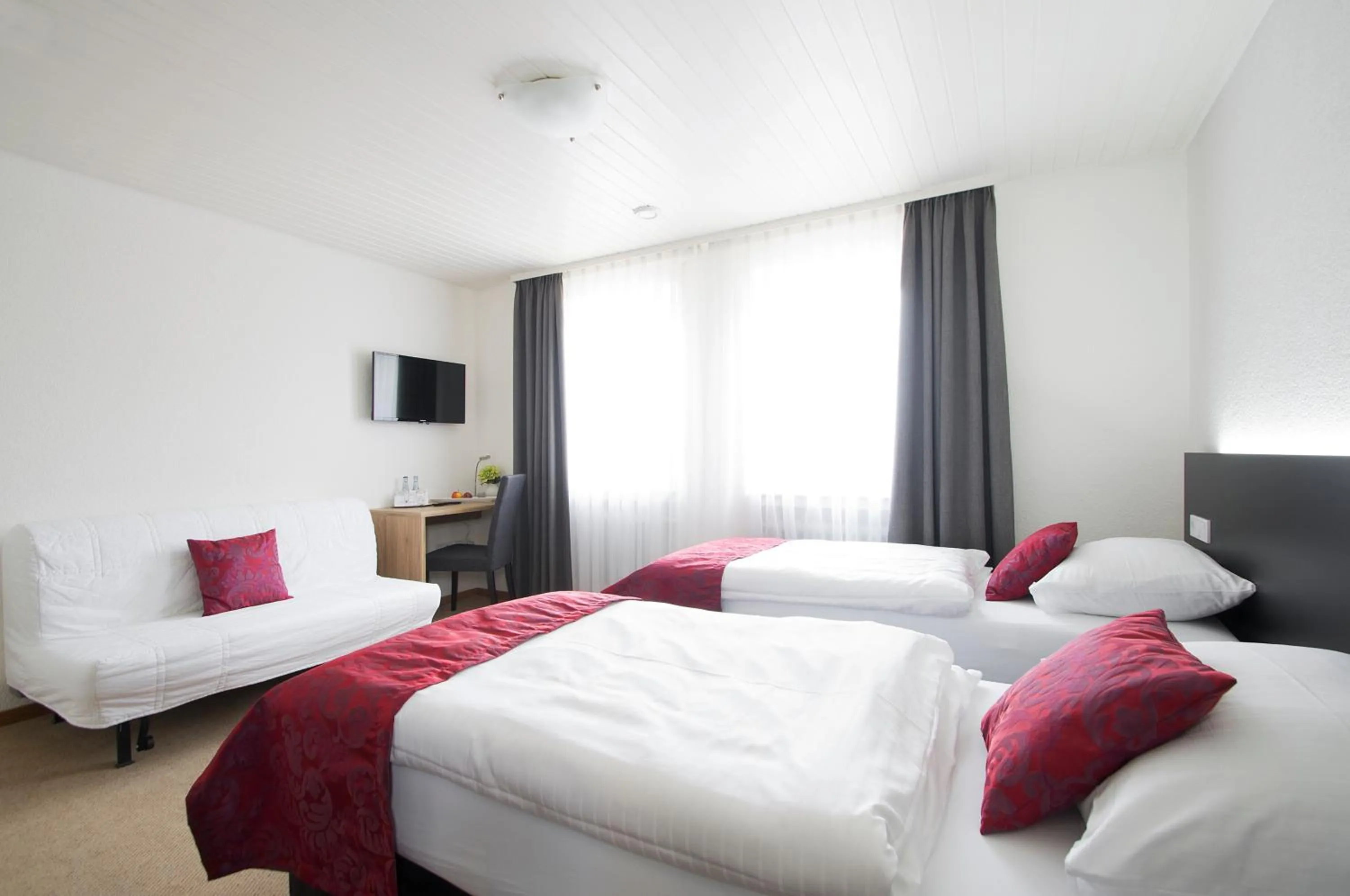 Bed in Landgasthof Lamm