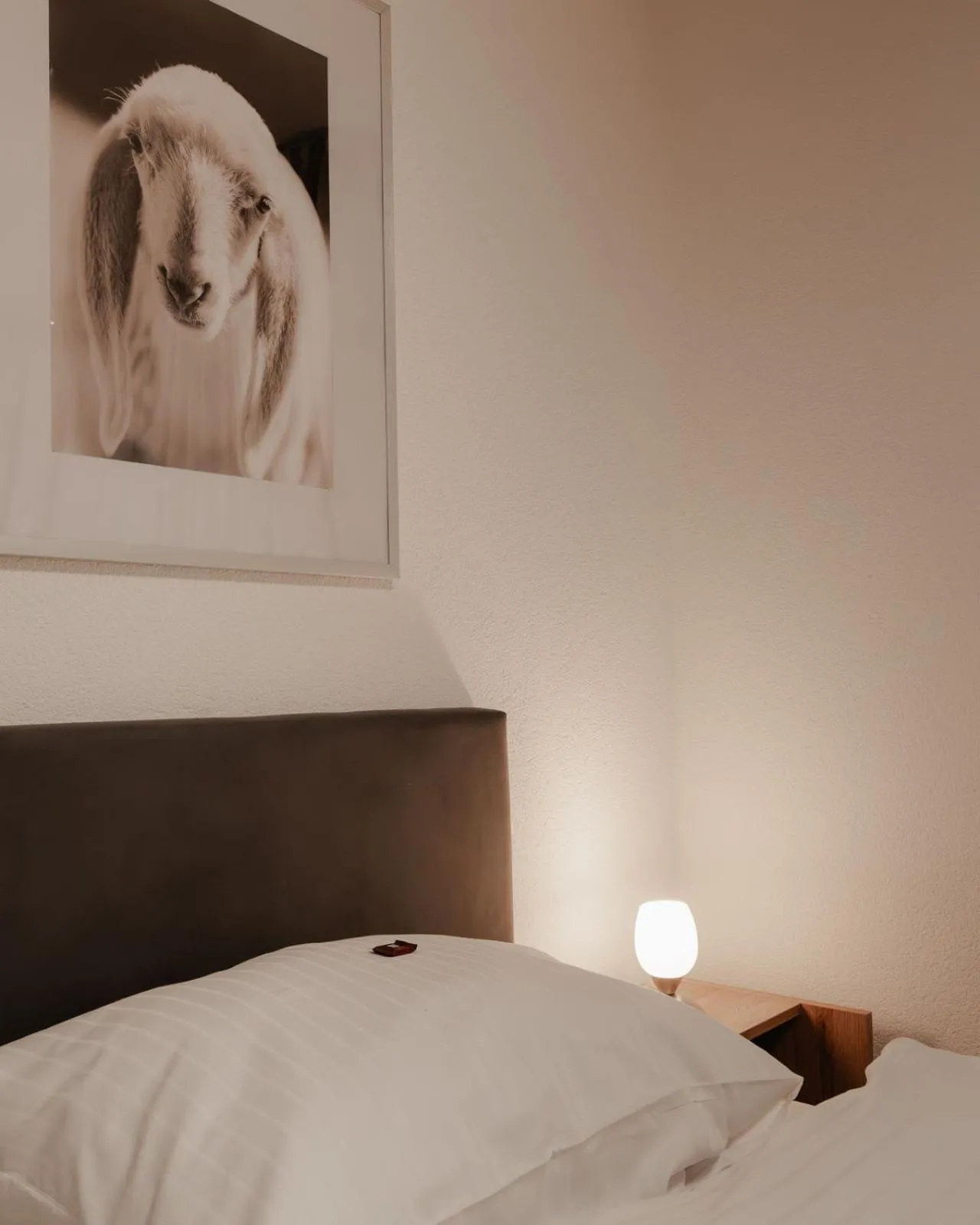 Bed in Landgasthof Lamm