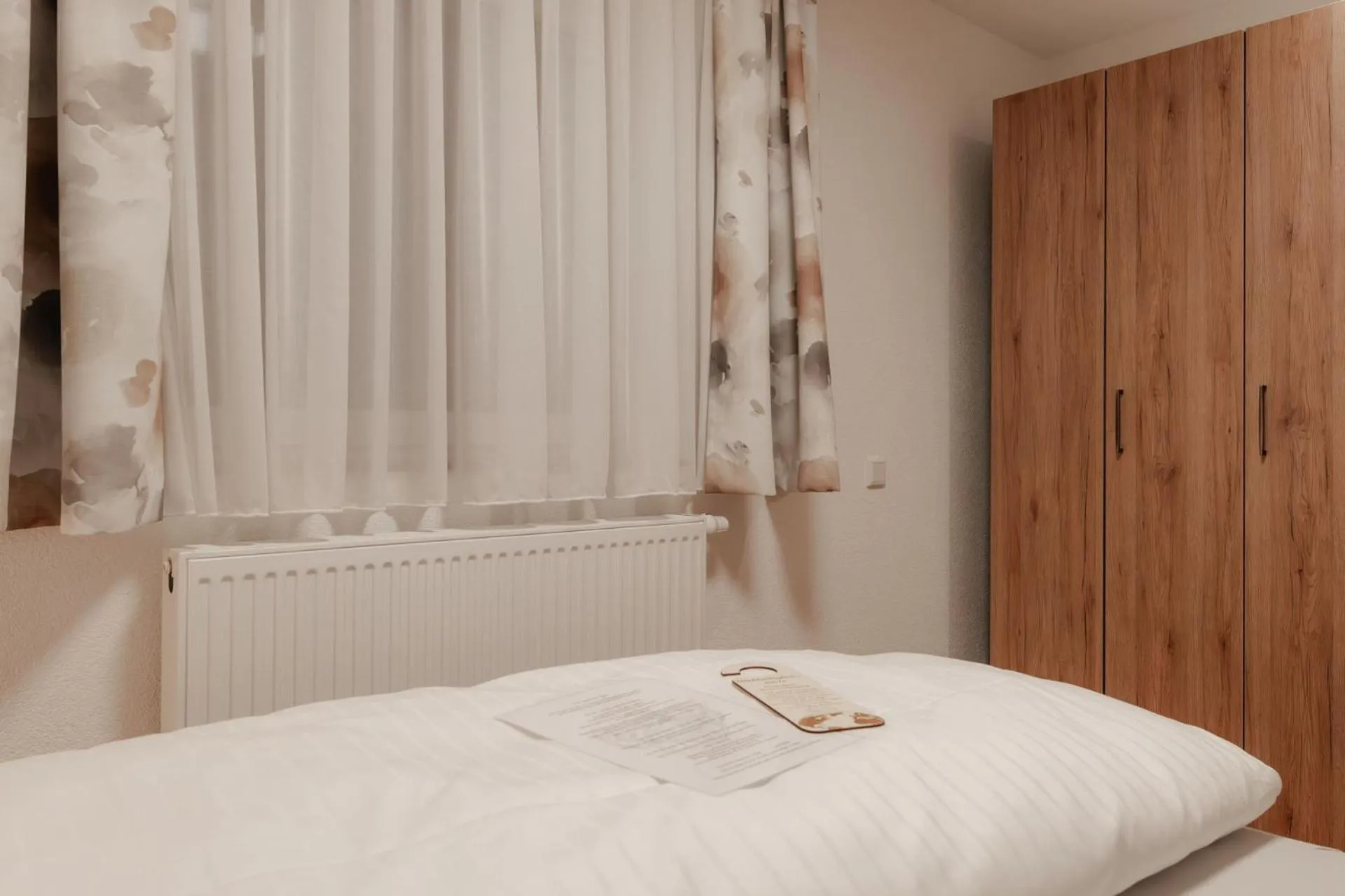 Bed in Landgasthof Lamm