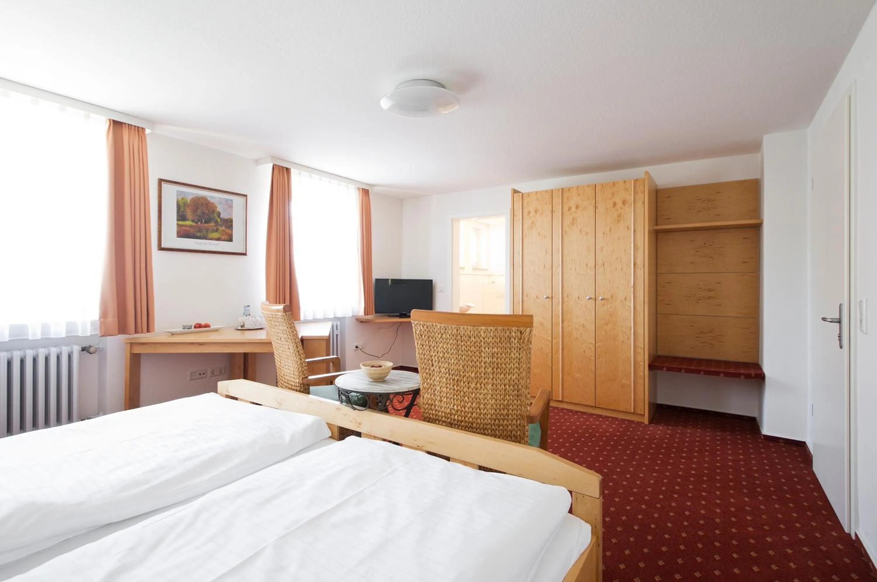 Bed in Landgasthof Lamm