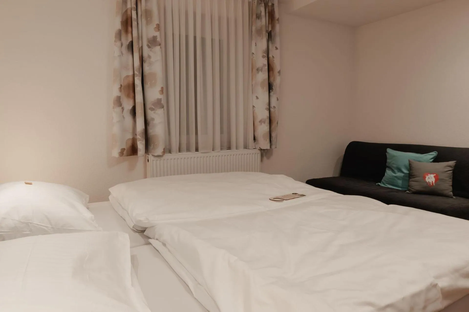 Bed in Landgasthof Lamm