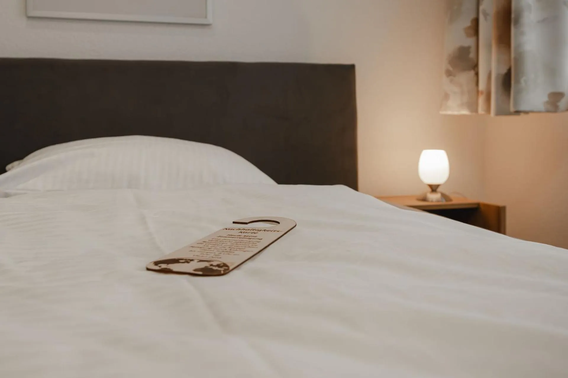 Bed in Landgasthof Lamm