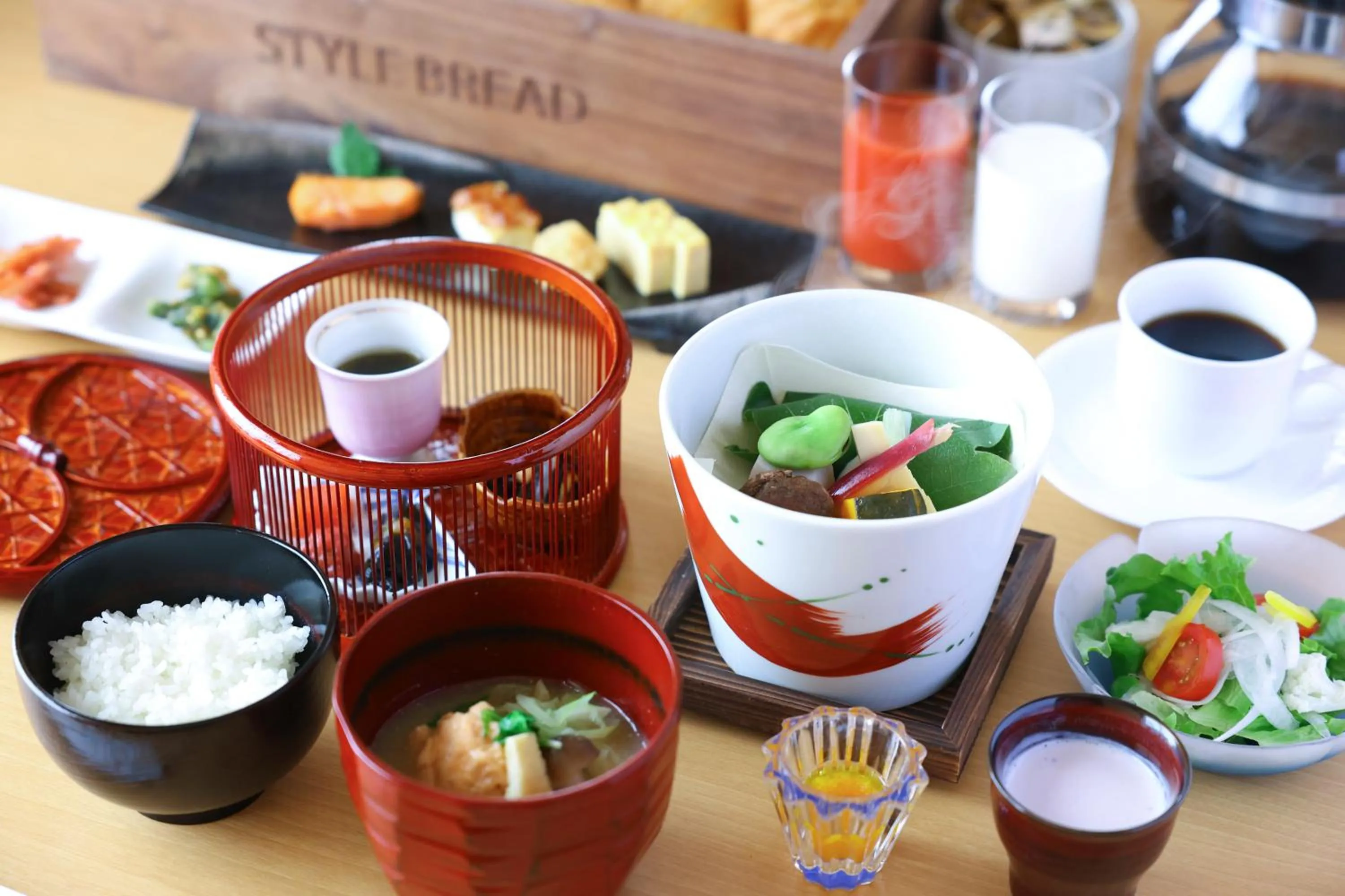 Breakfast in Hotel Tamanoyu