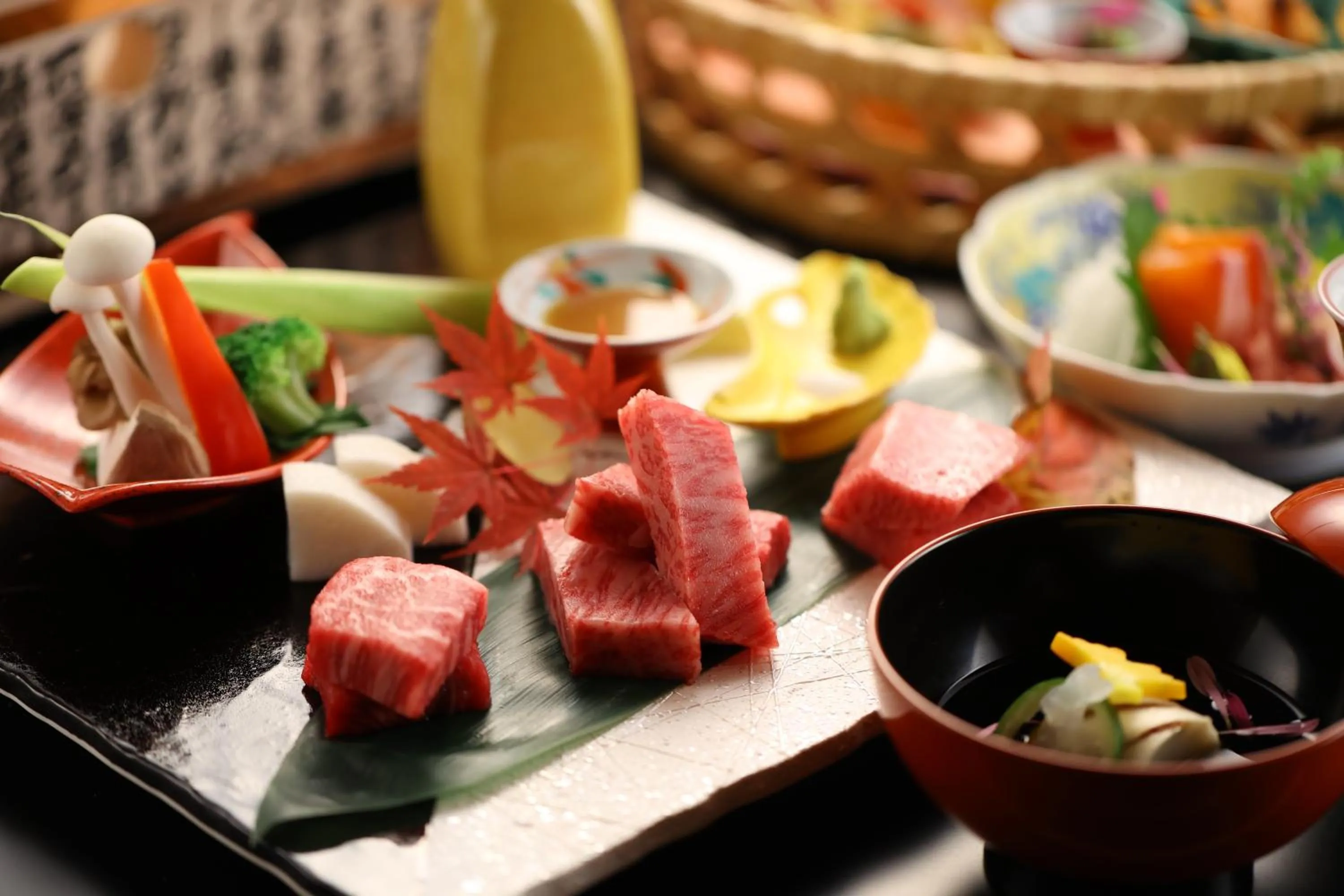 Dinner in Hotel Tamanoyu