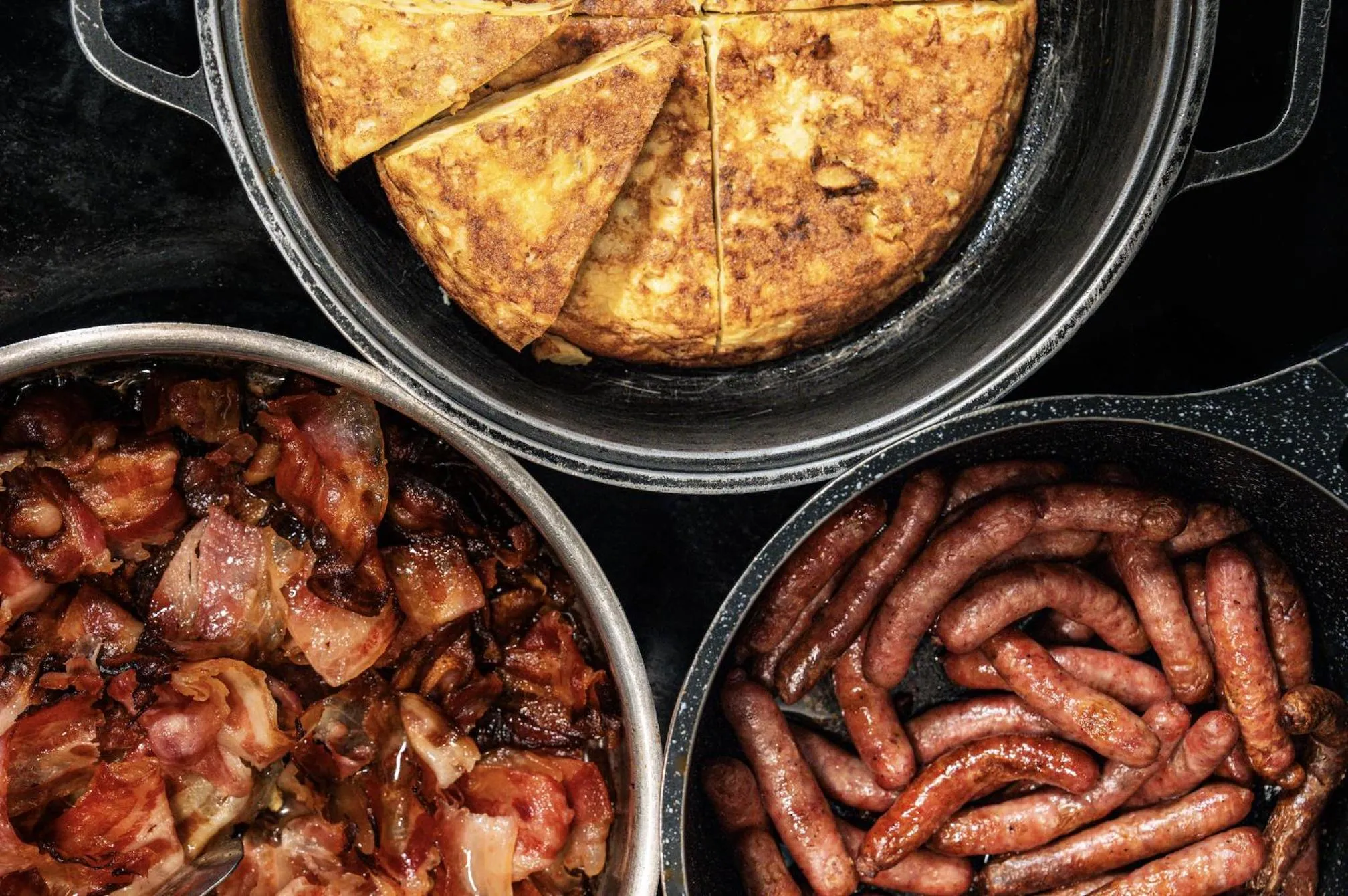 Breakfast in Hostatgeria de Poblet