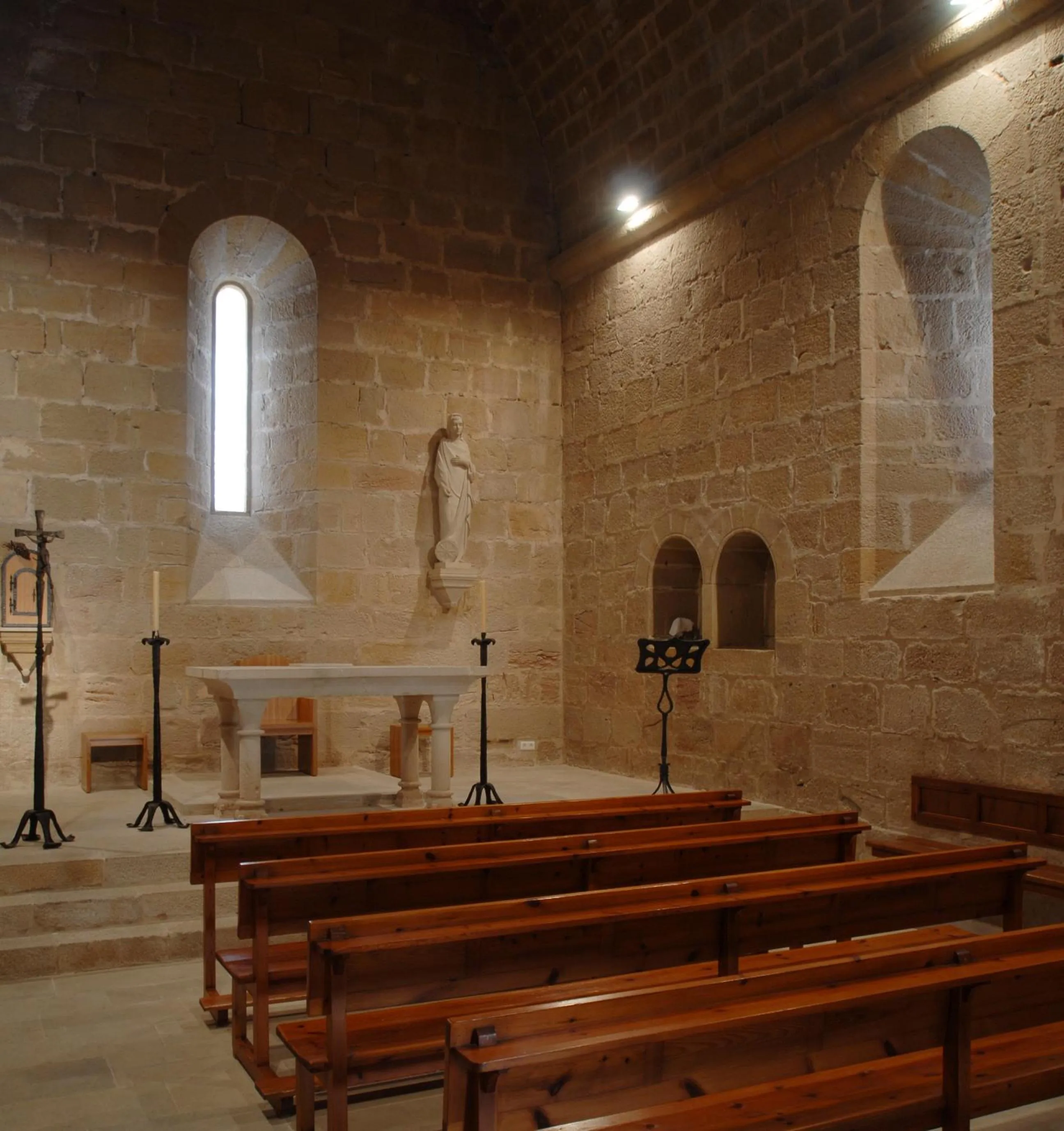 Place of worship in Hostatgeria de Poblet