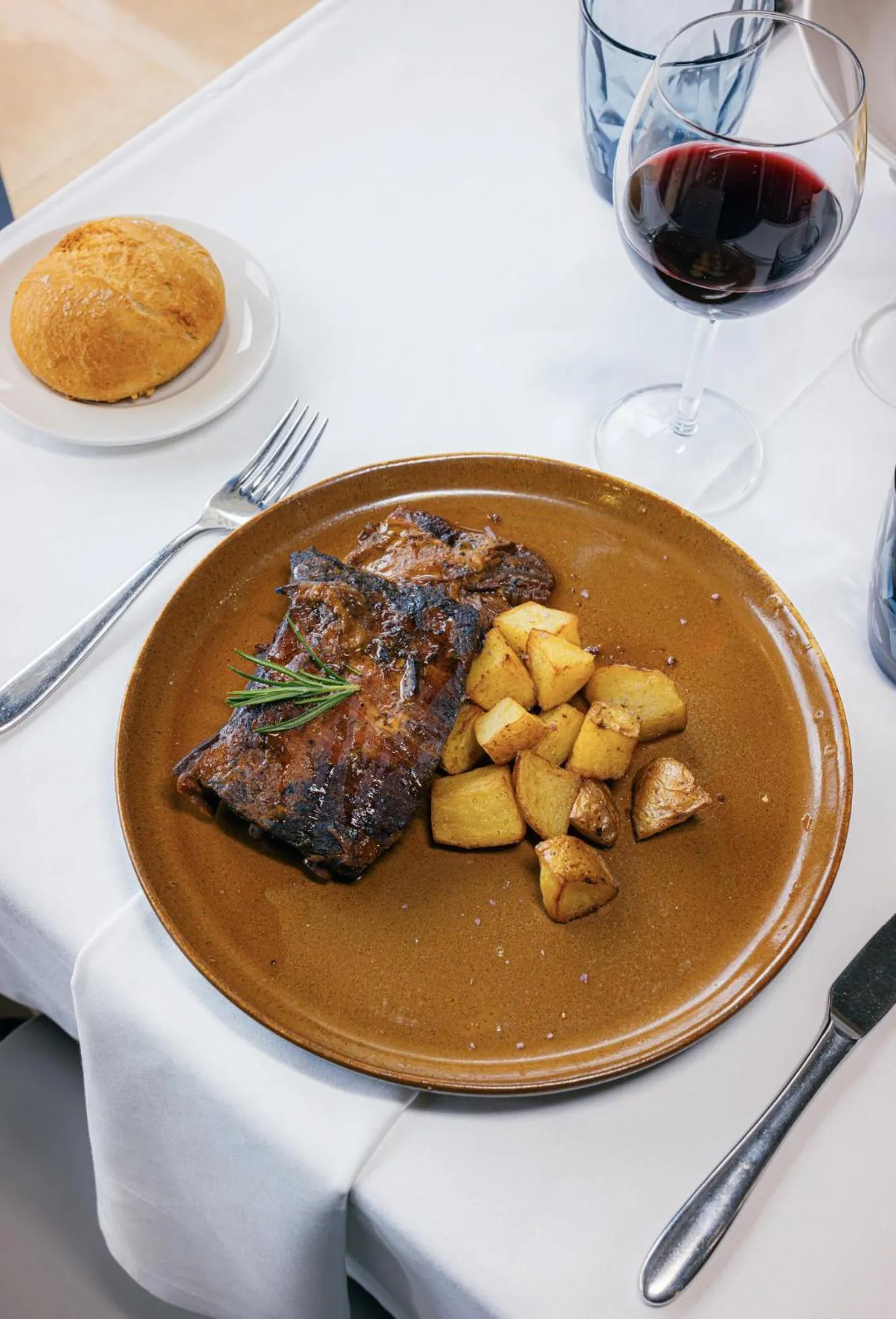 Food in Hostatgeria de Poblet