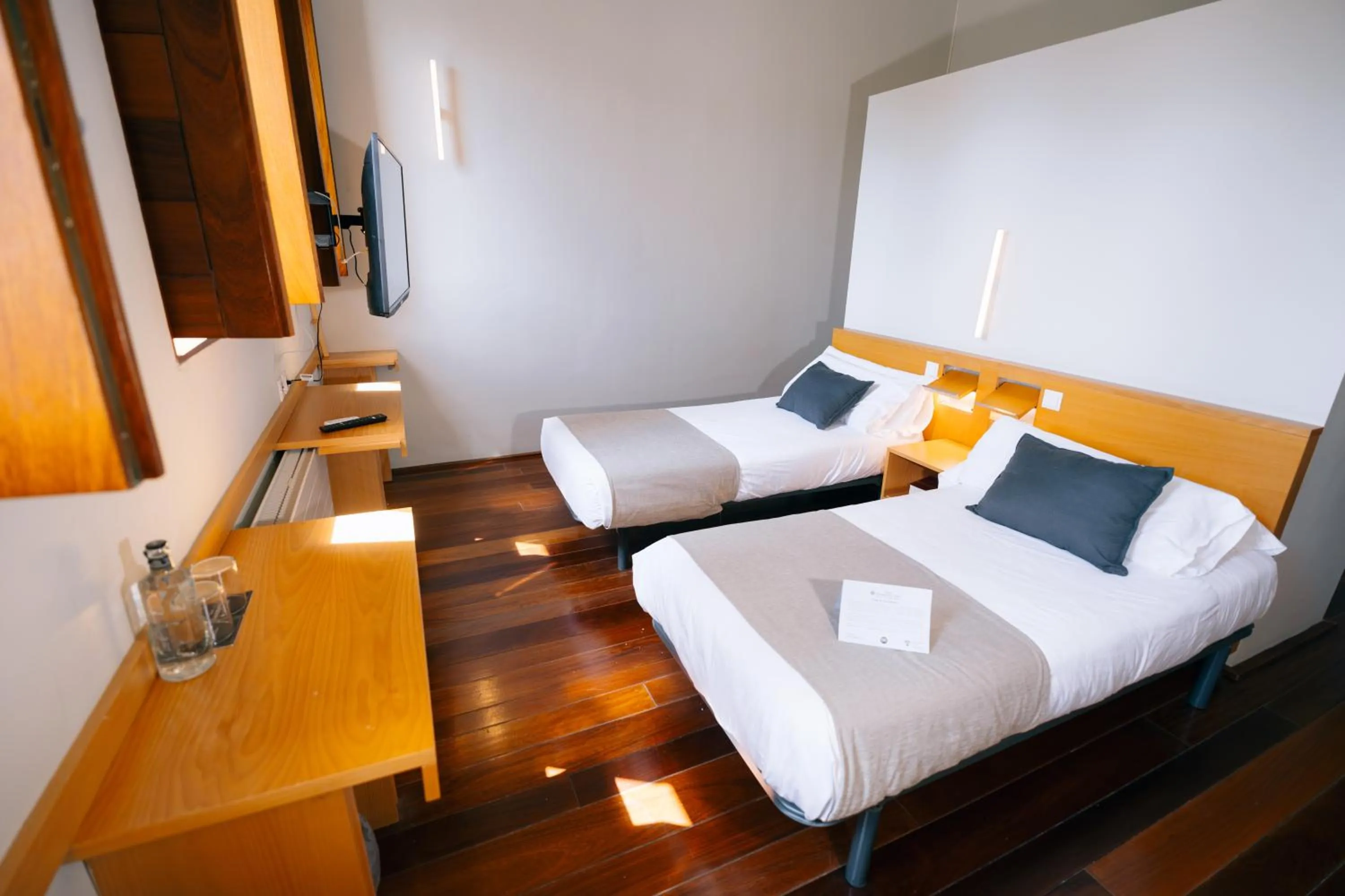 Bedroom, Bed in Hostatgeria de Poblet