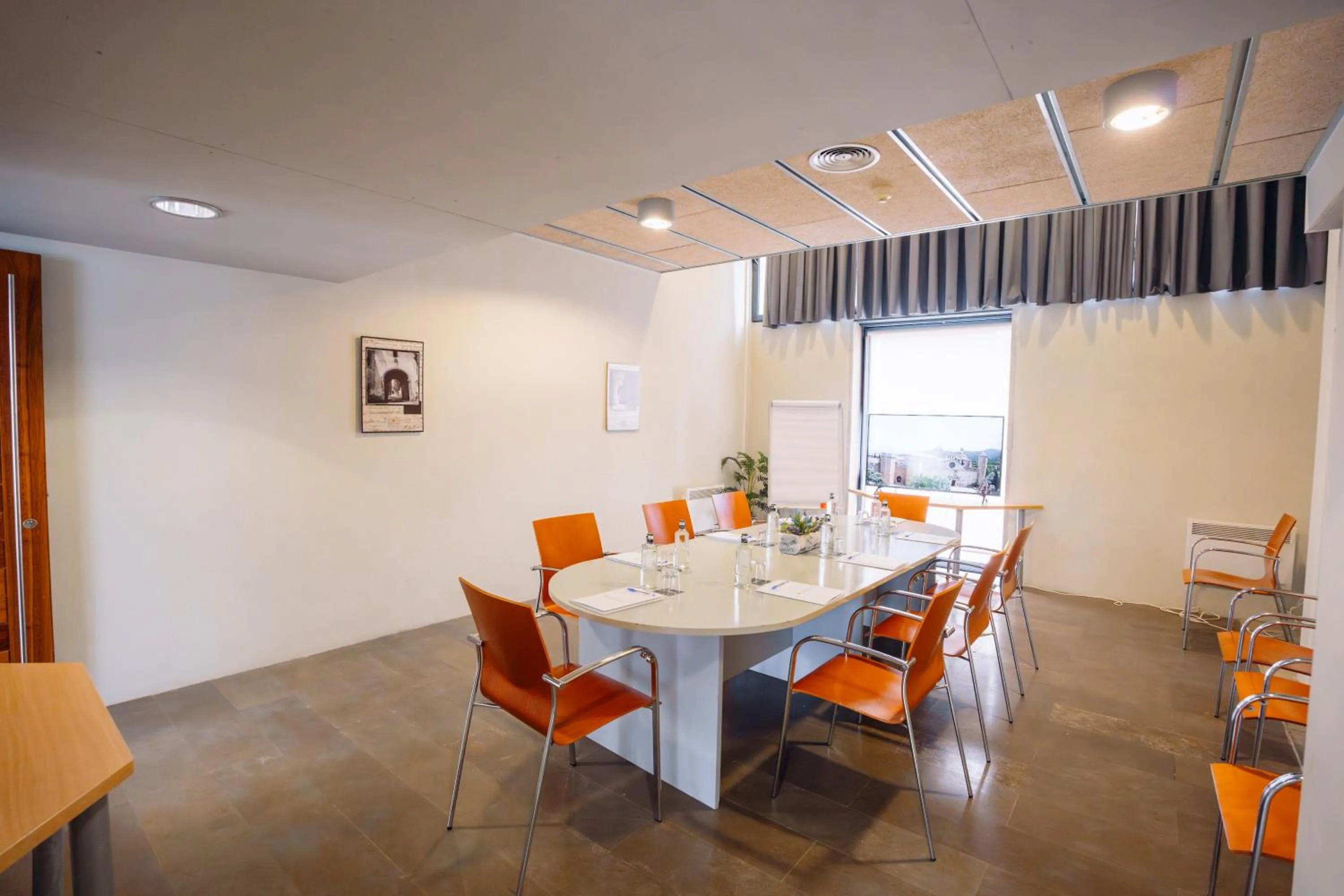 Meeting/conference room in Hostatgeria de Poblet
