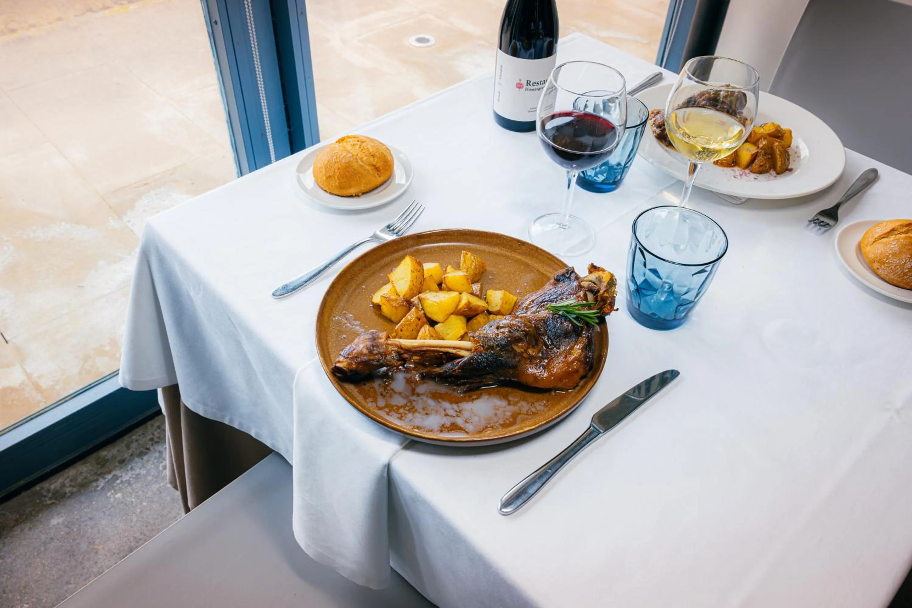 Food in Hostatgeria de Poblet