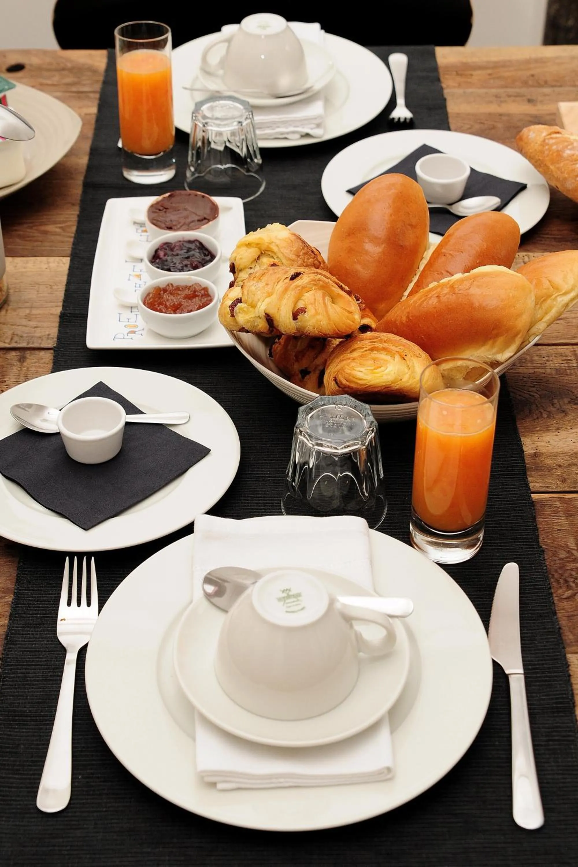 Restaurant/places to eat in B&B Alice & Anaïs