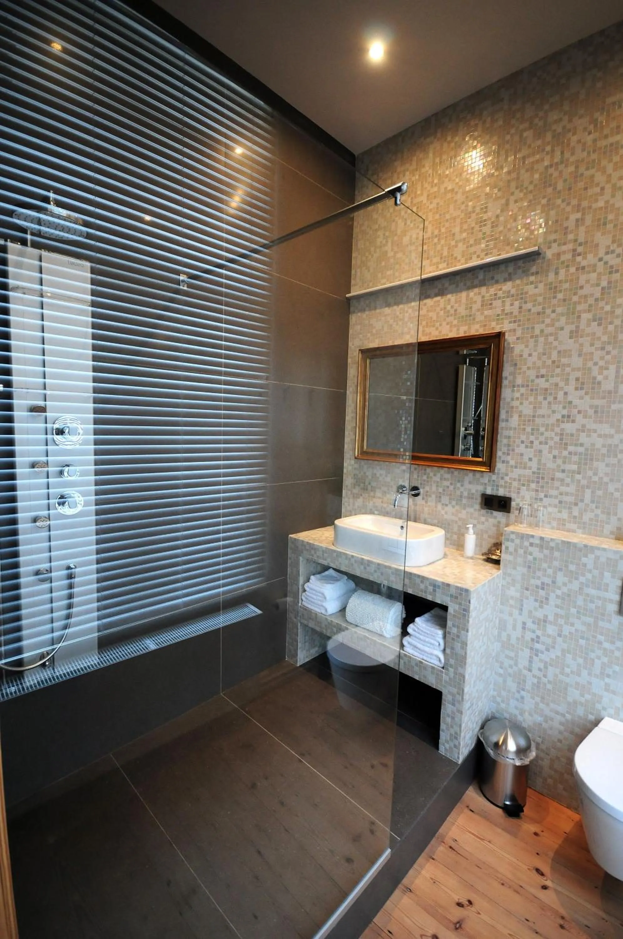 Bathroom in B&B Alice & Anaïs