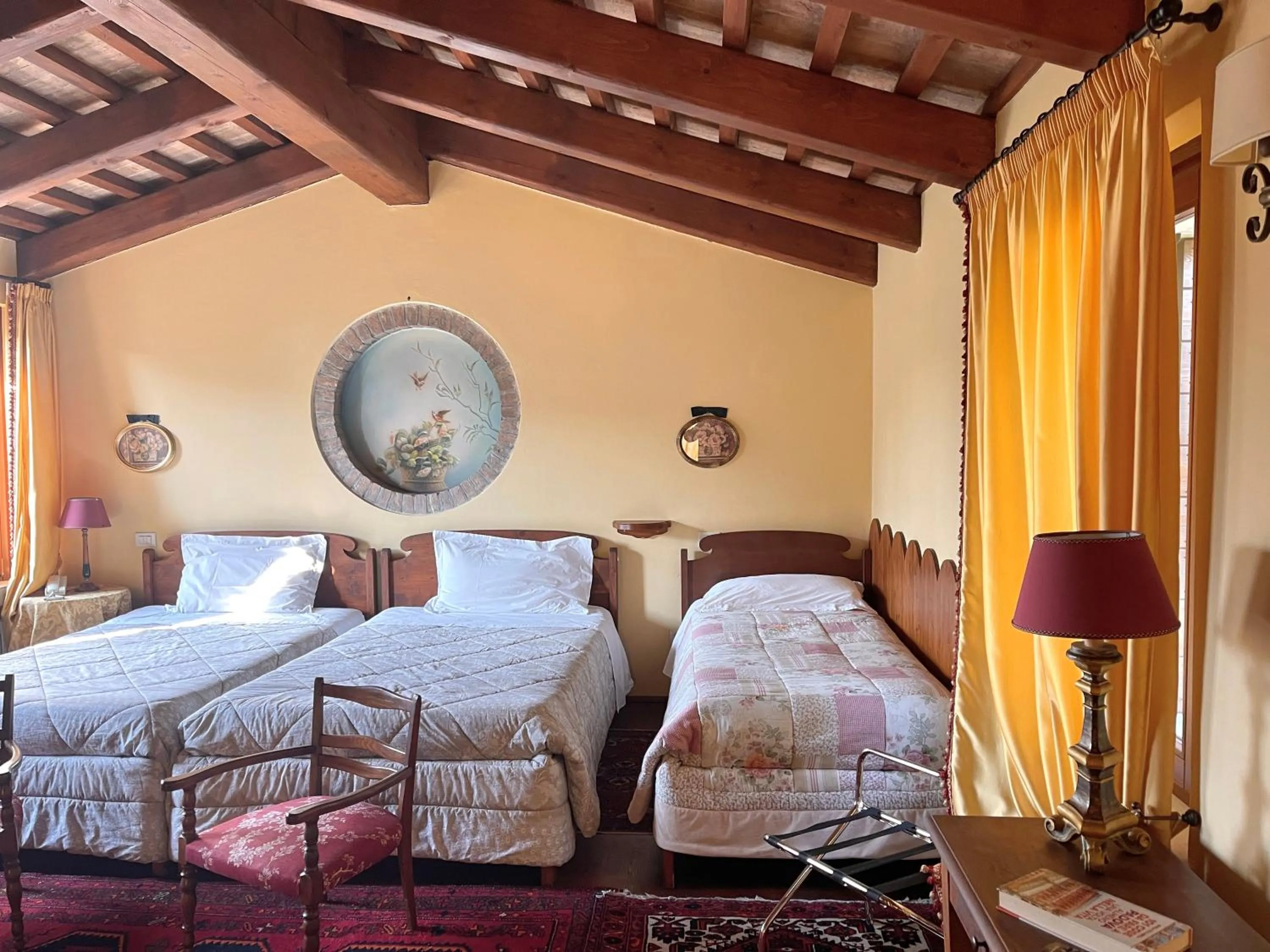 Bed in B&B Casa Camilla