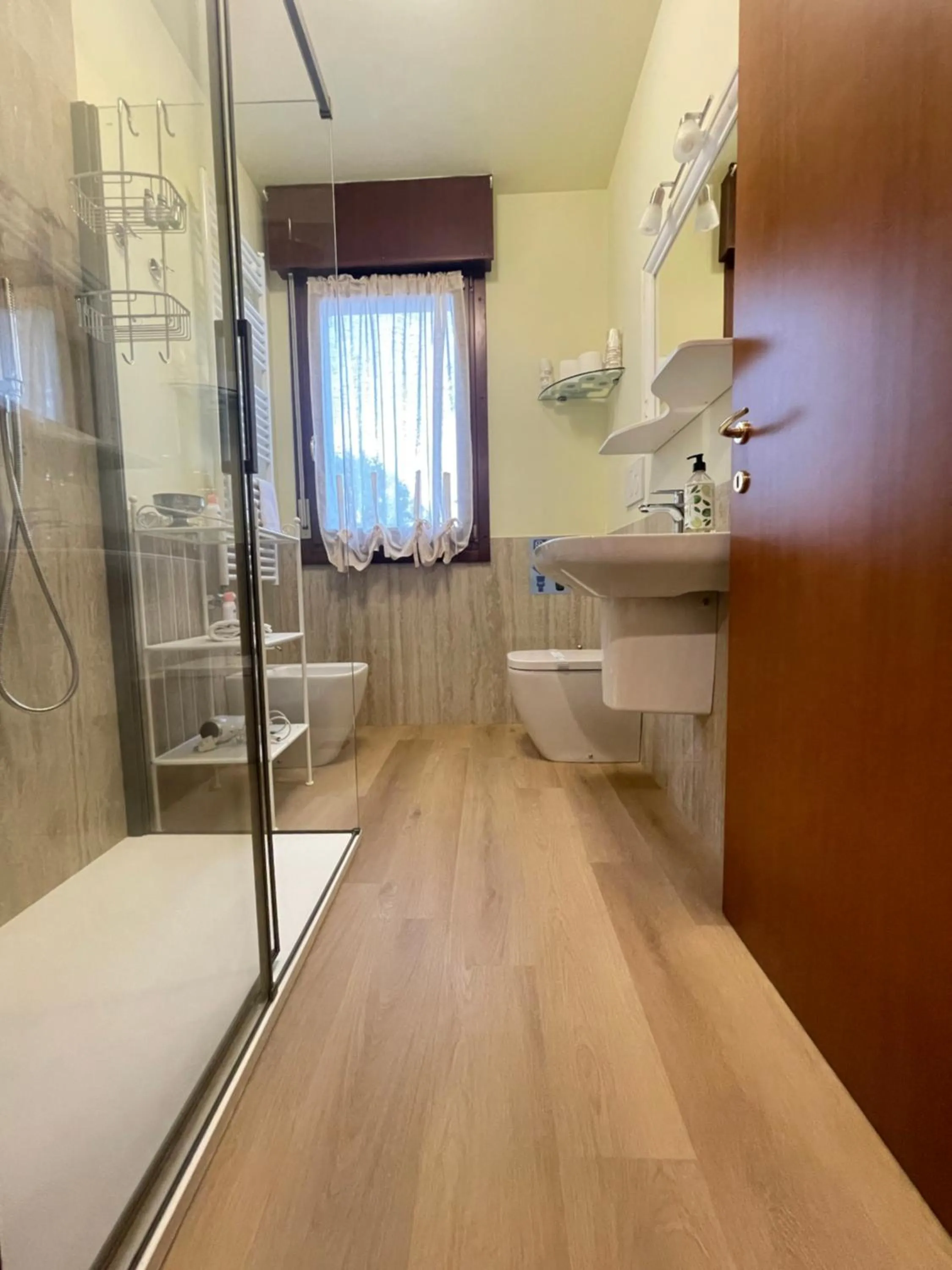 Bathroom in B&B Casa Camilla