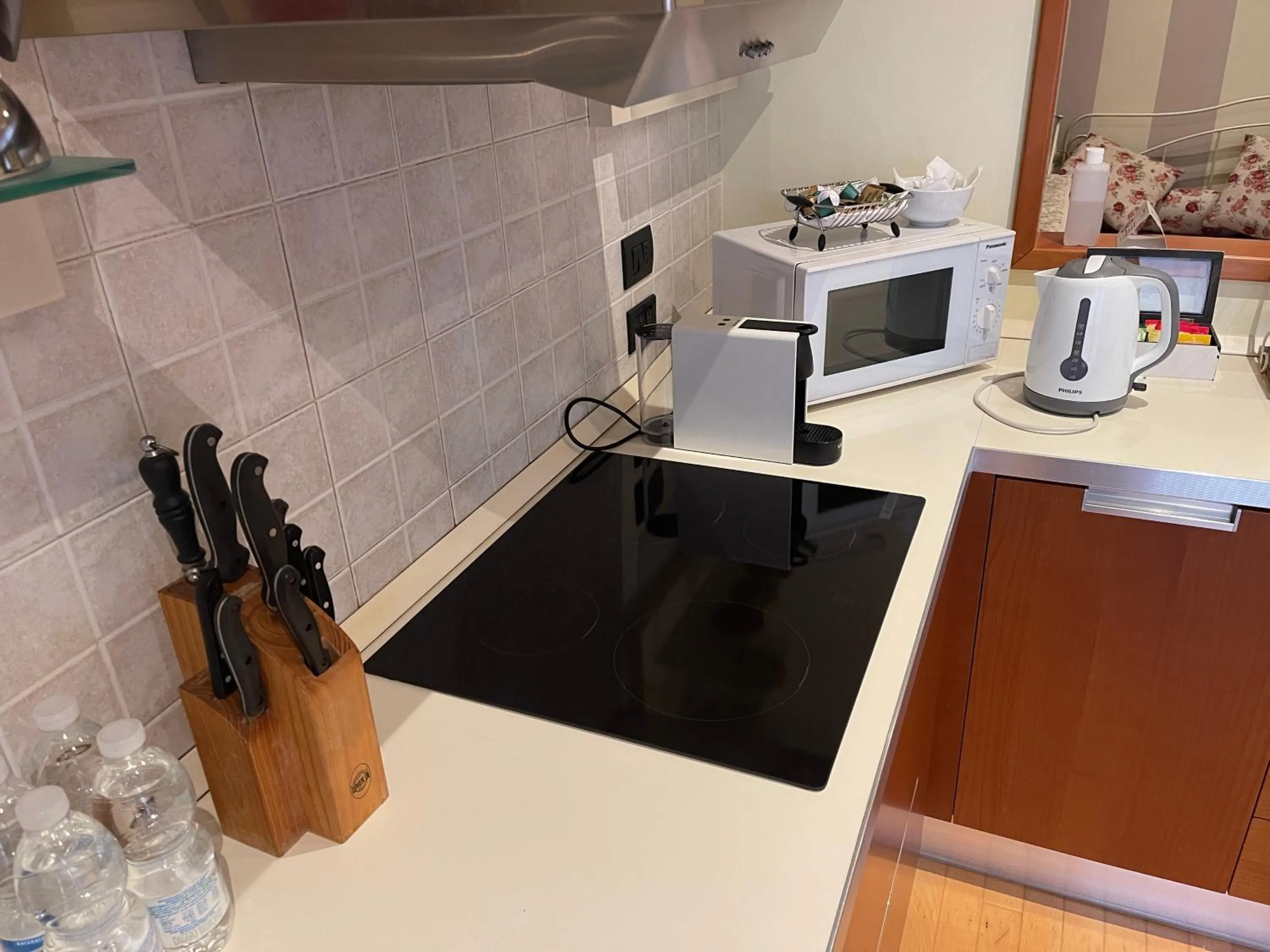 Kitchen or kitchenette in B&B Casa Camilla