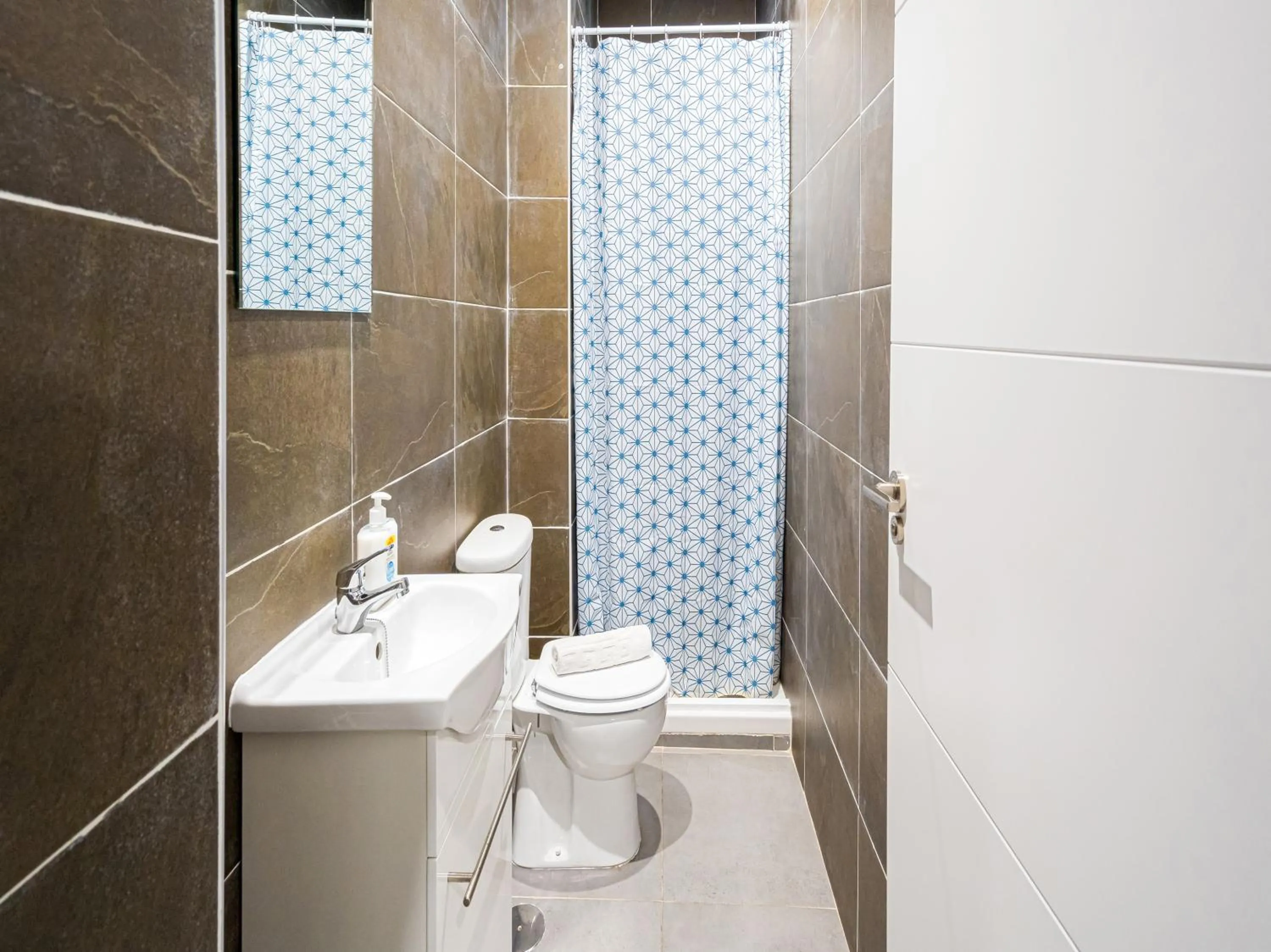 Bathroom in Hostal Jireh