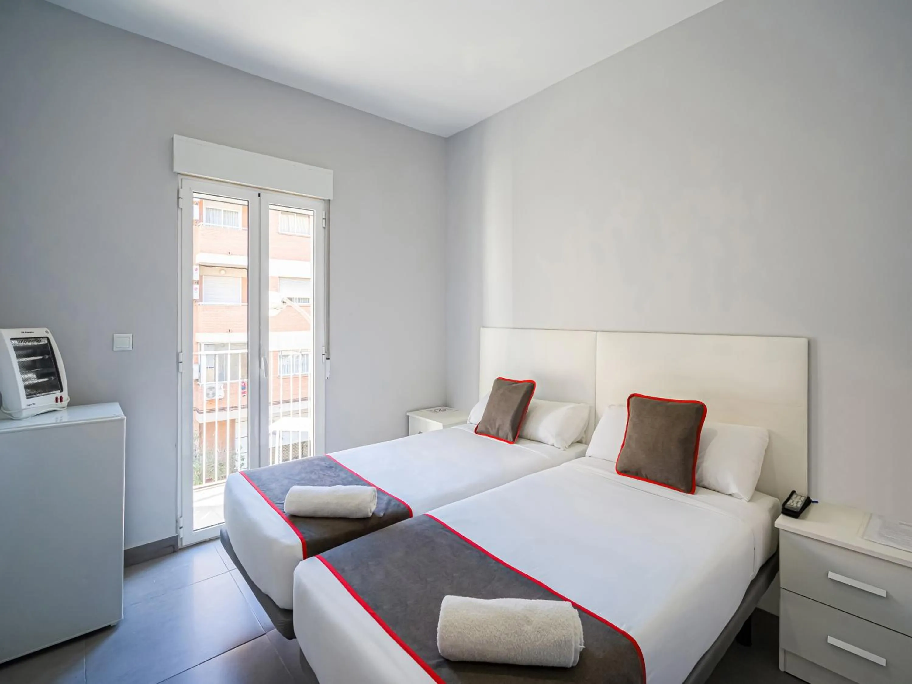 Bed in Hostal Jireh