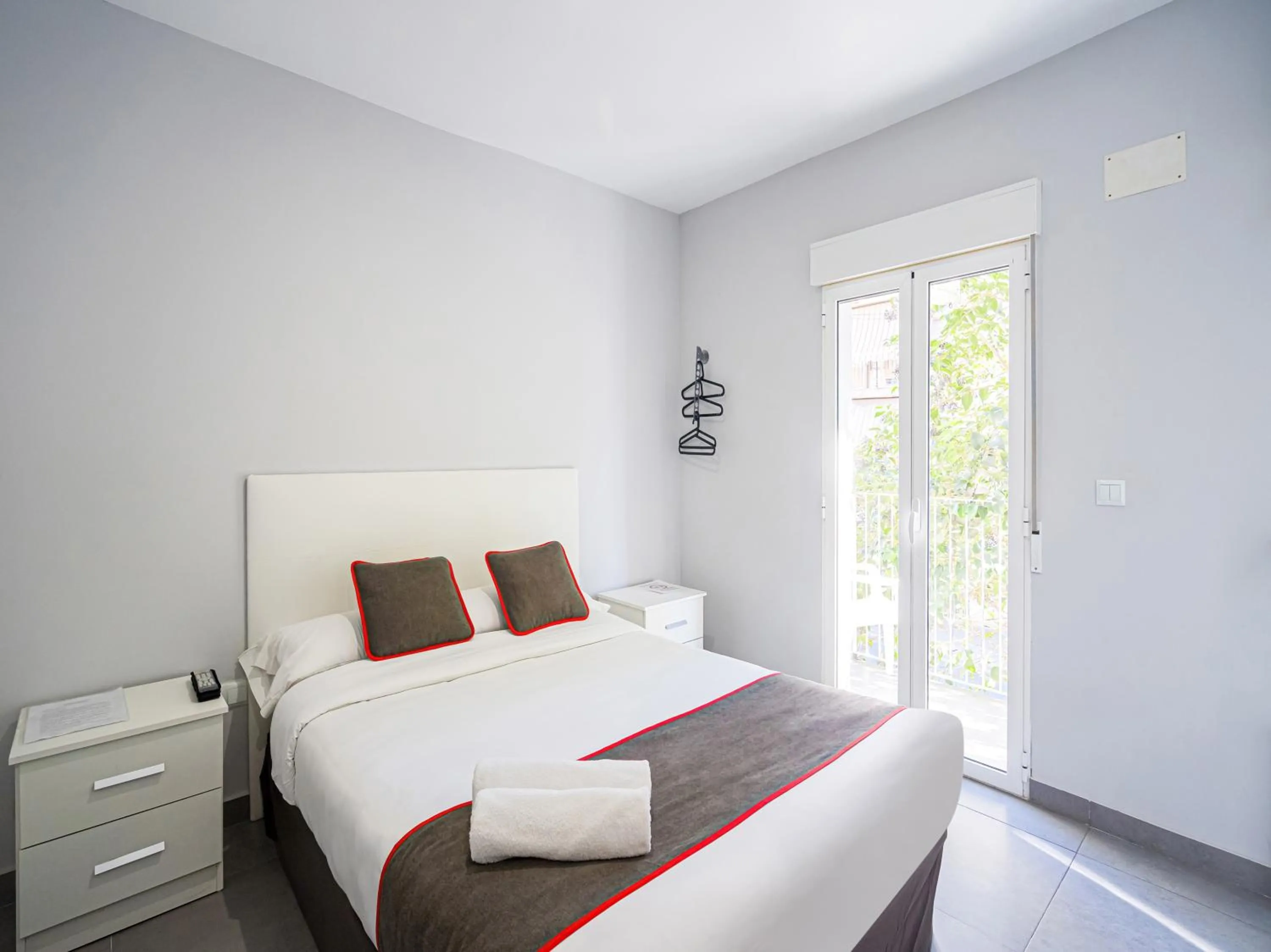 Bed in Hostal Jireh