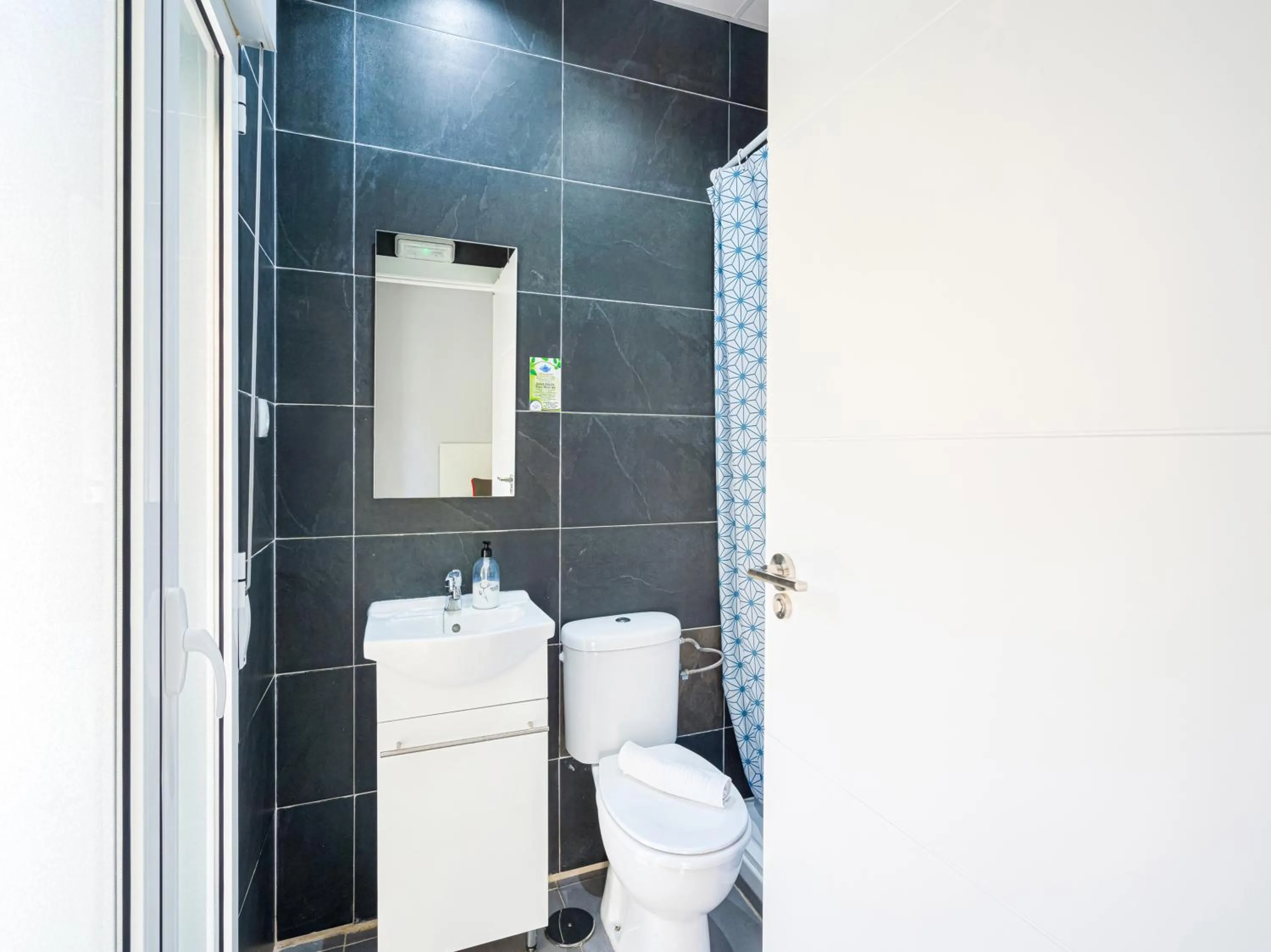 Bathroom in Hostal Jireh
