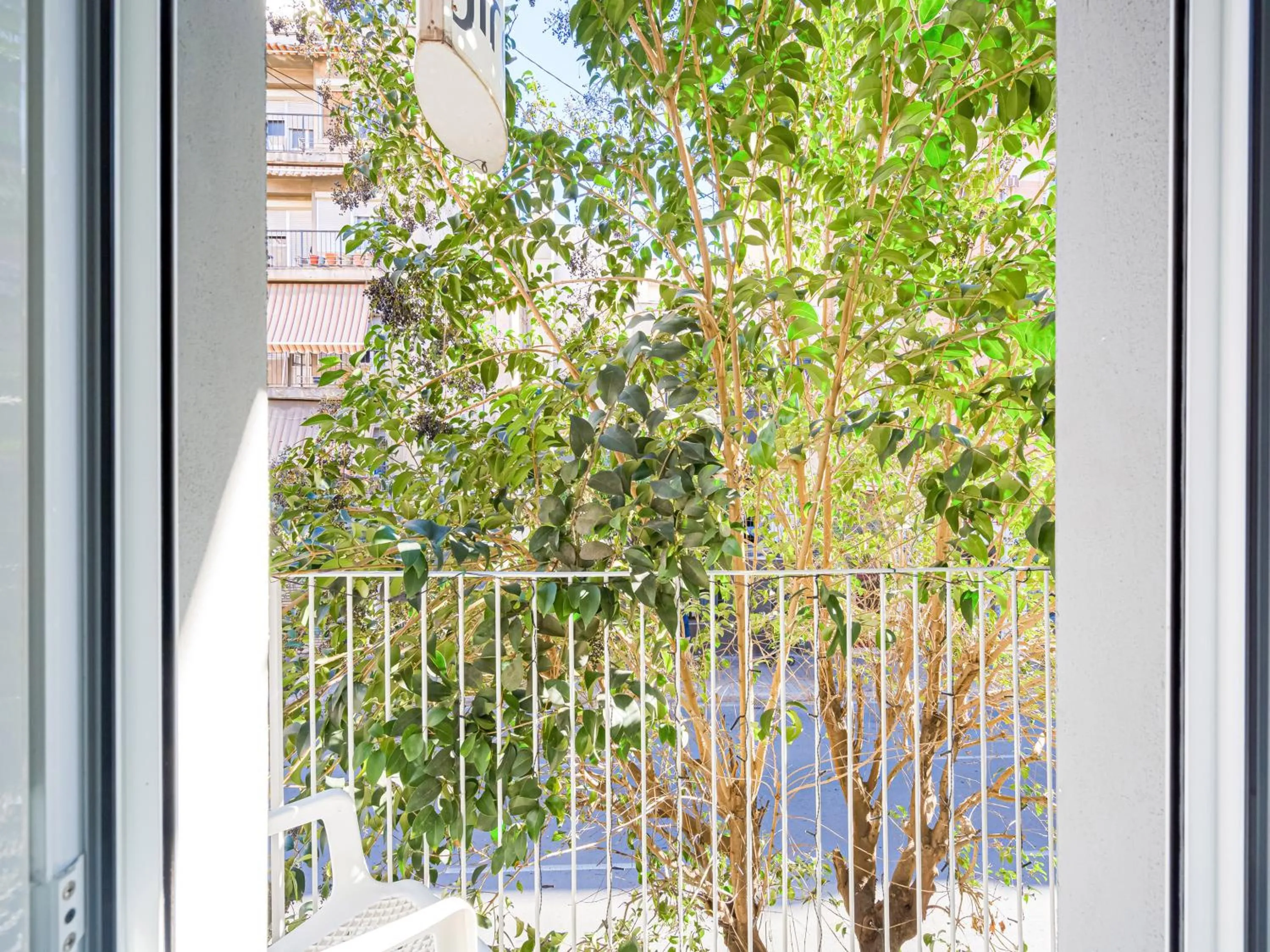 Balcony/Terrace in Hostal Jireh