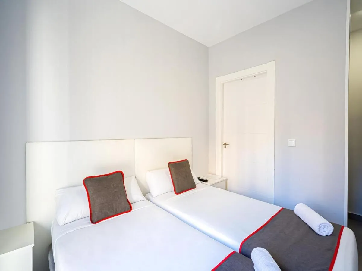 Bed in Hostal Jireh