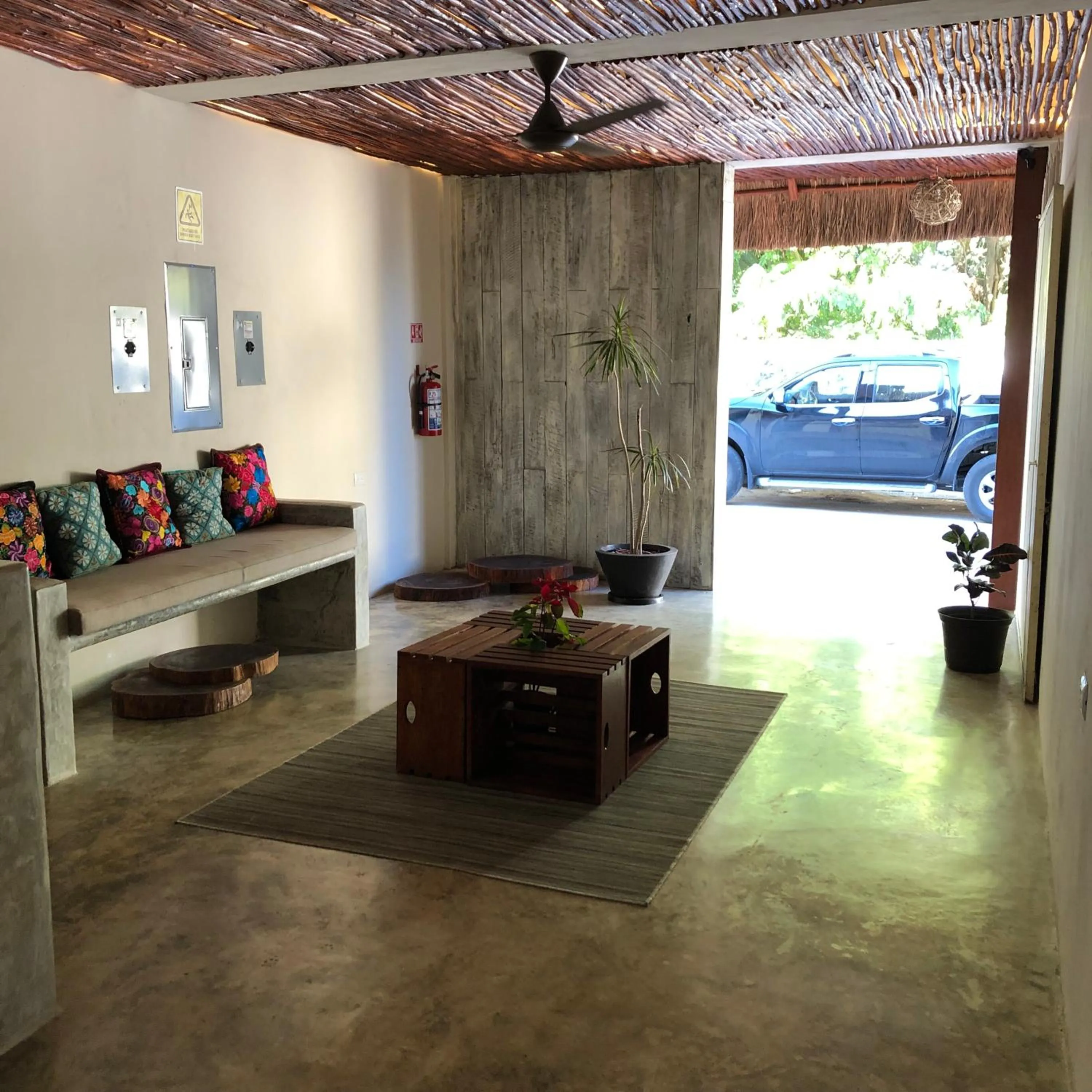 Lobby or reception in Tierra Maya Hotel Spa & Sanctuary