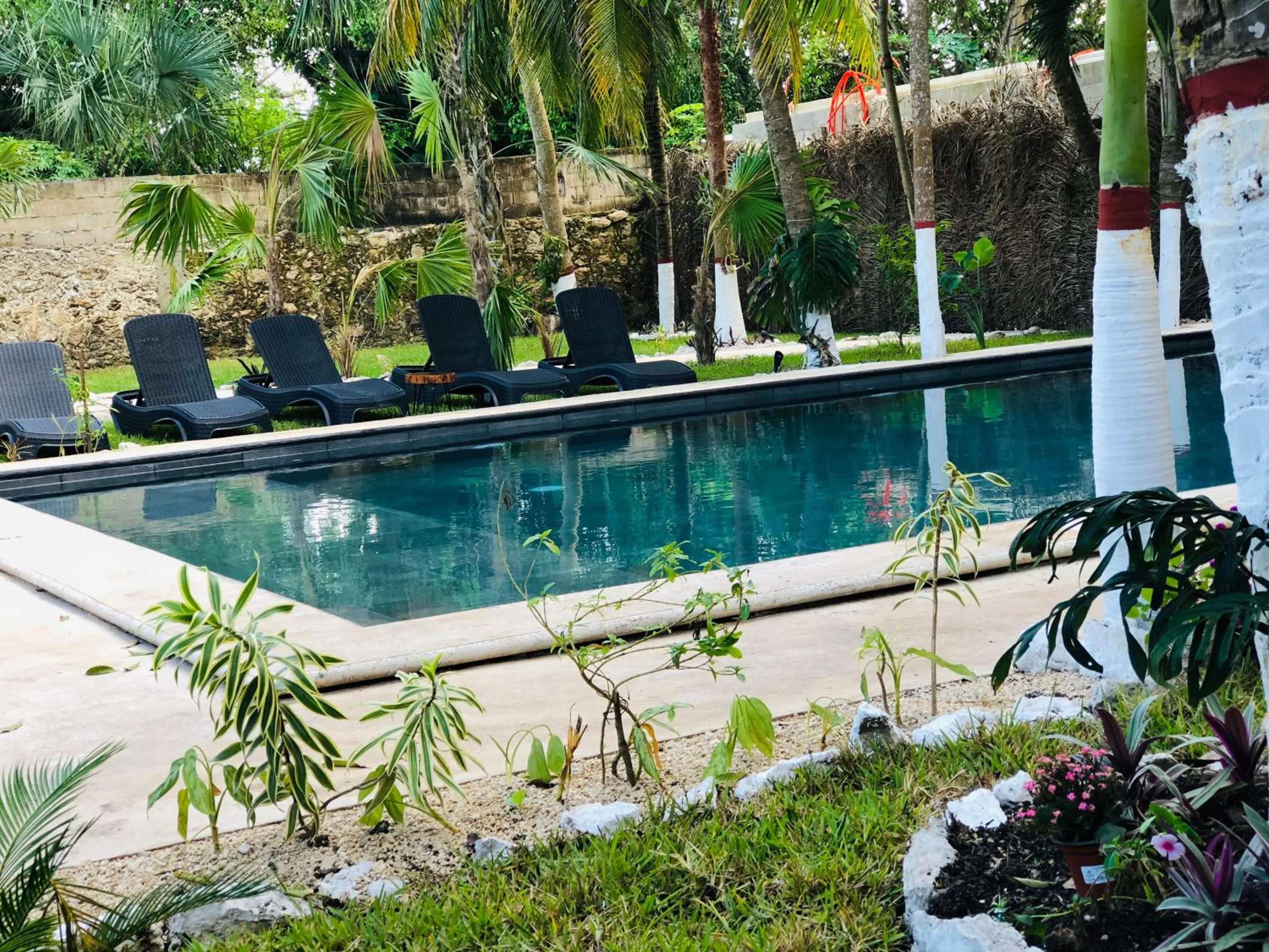 Swimming pool in Tierra Maya Hotel Spa & Sanctuary
