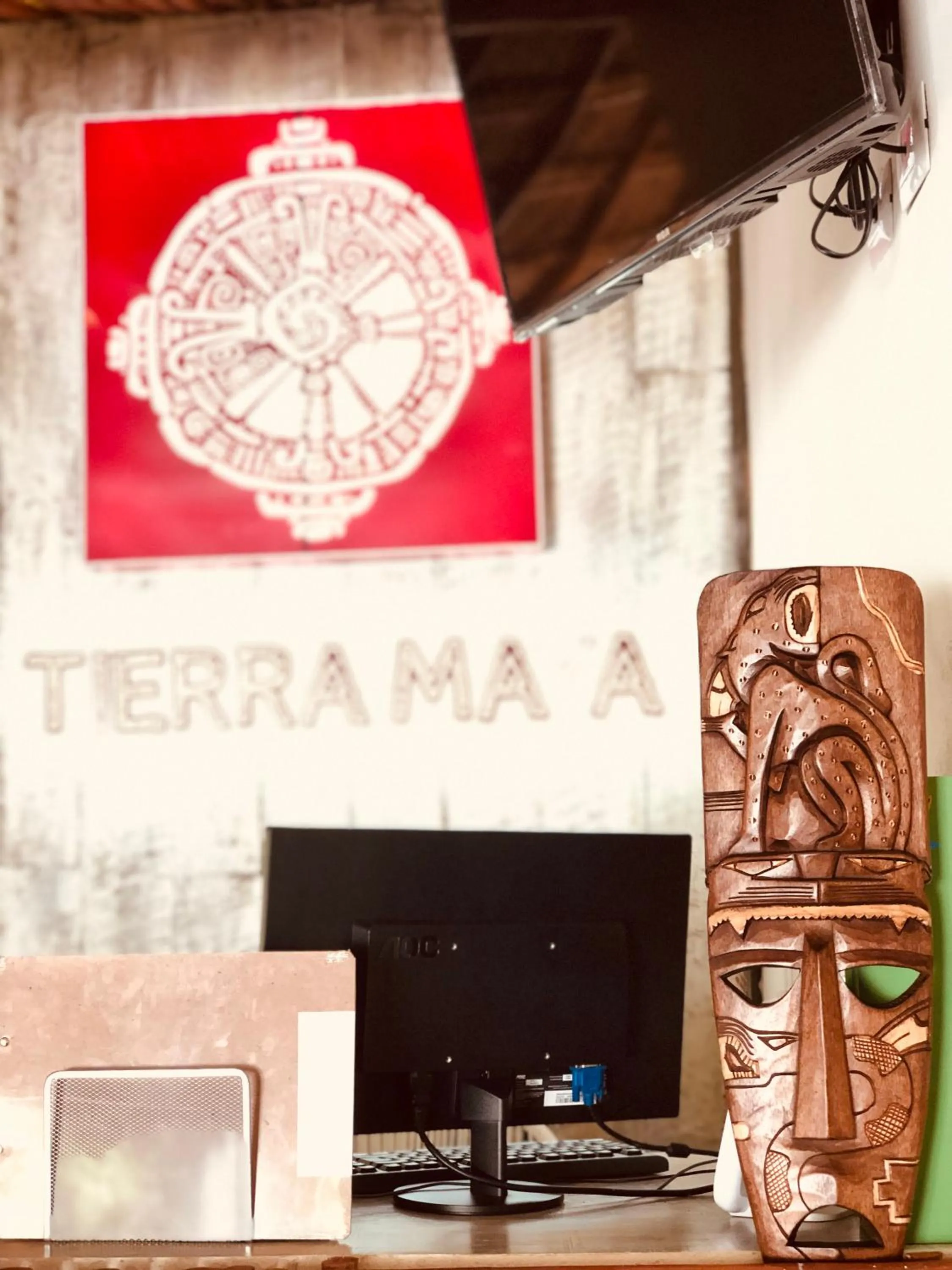 Lobby or reception in Tierra Maya Hotel Spa & Sanctuary