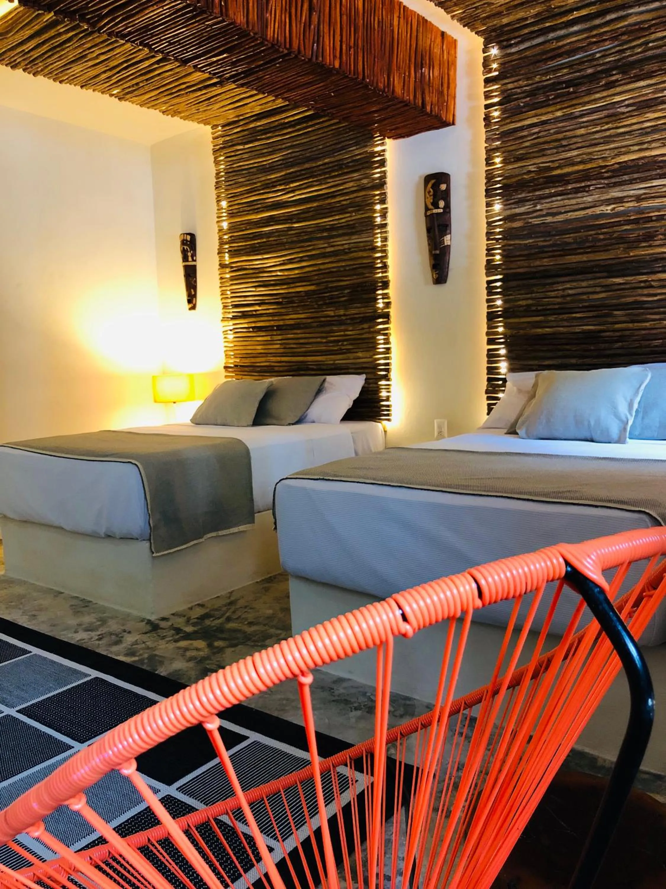 Bed in Tierra Maya Hotel Spa & Sanctuary