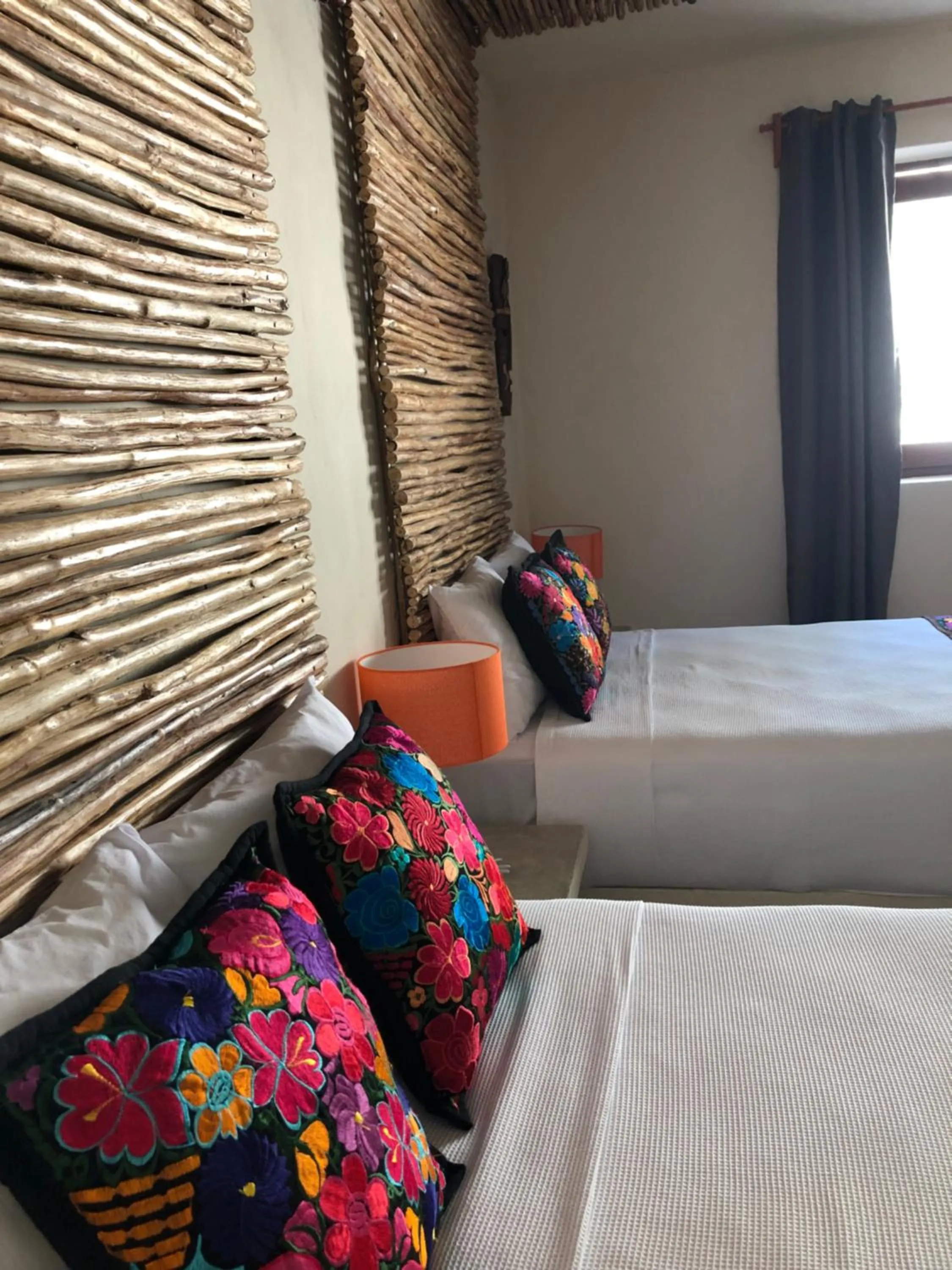 Bed in Tierra Maya Hotel Spa & Sanctuary