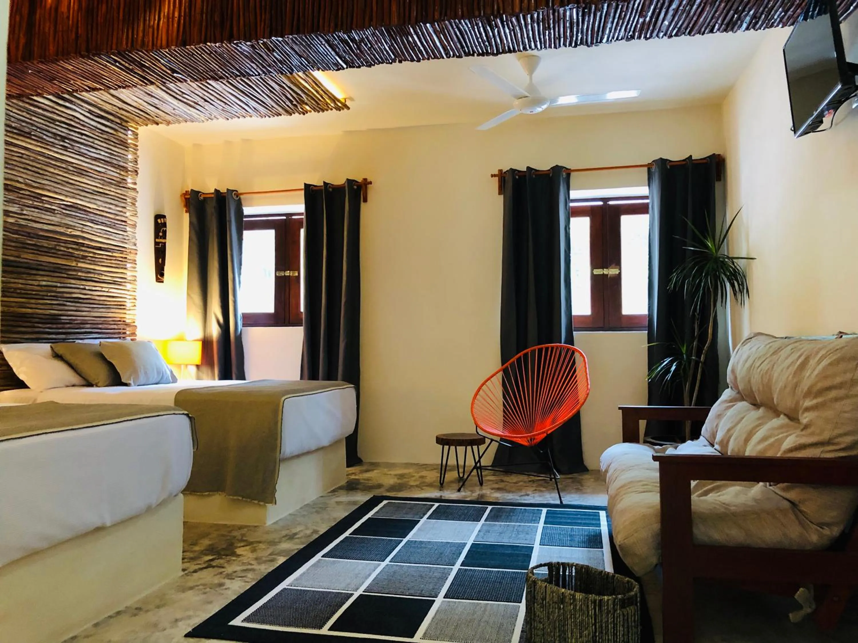 Bed in Tierra Maya Hotel Spa & Sanctuary