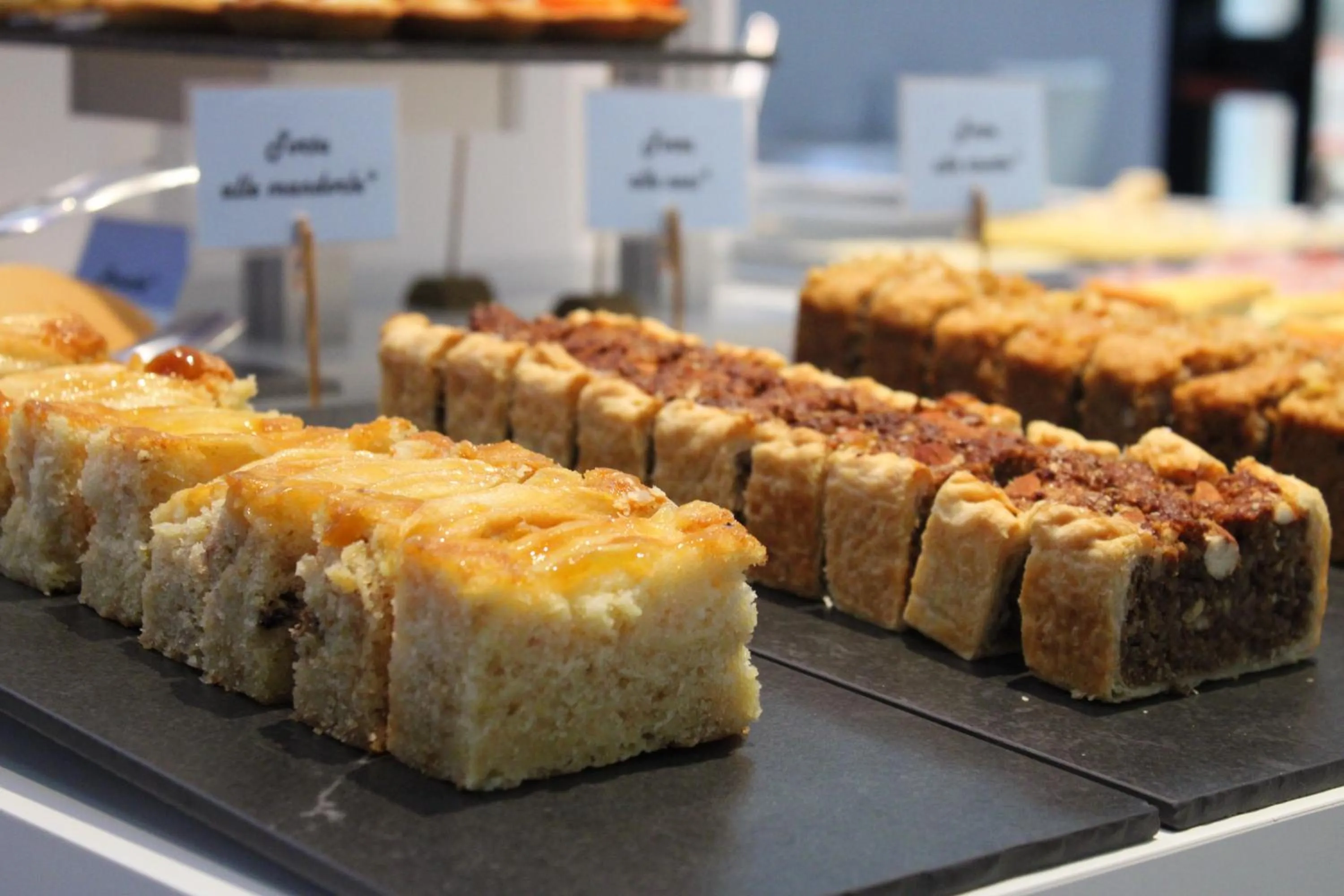 Food and drinks in Hotel Belvedere