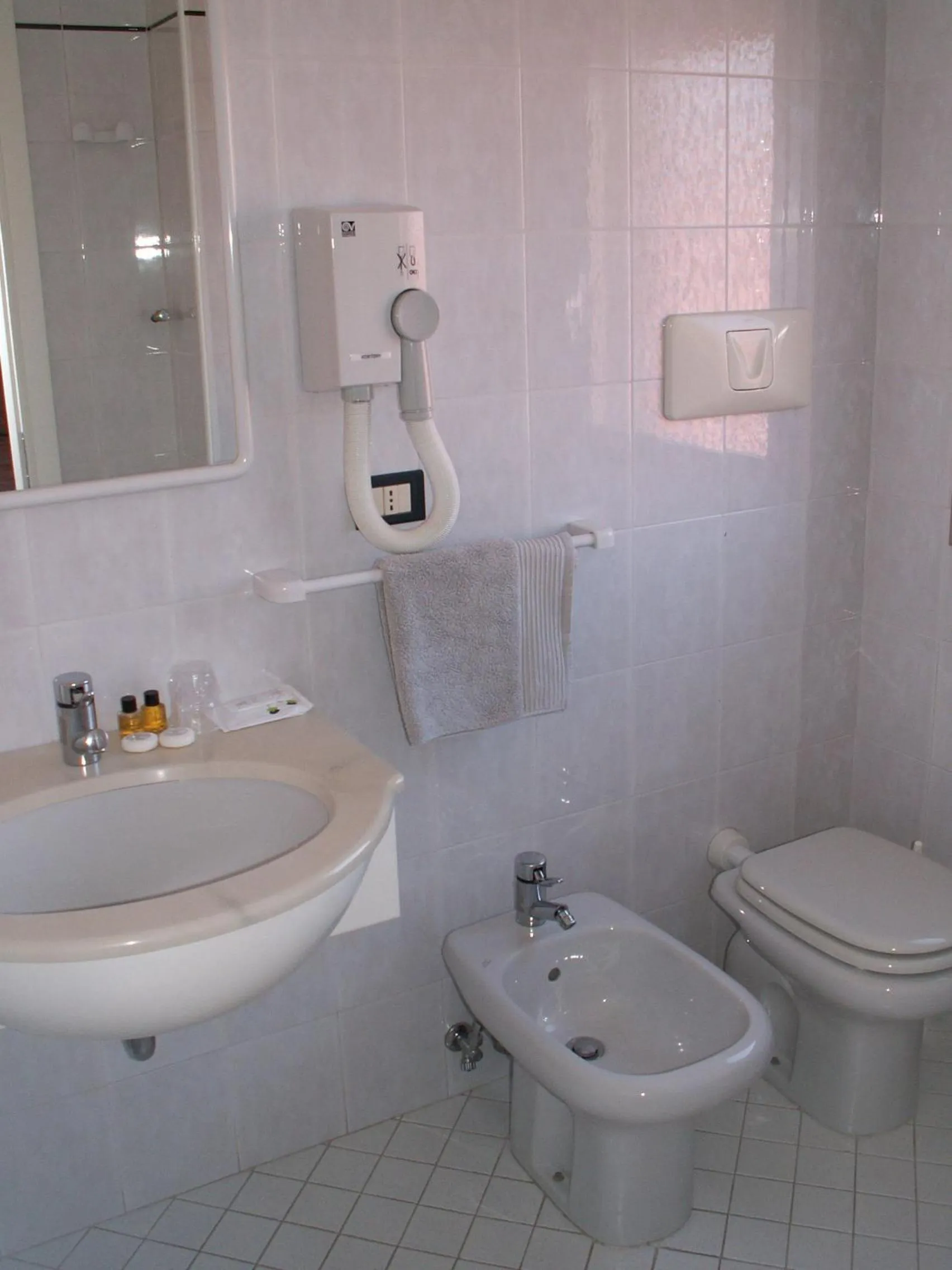 Toilet in Hotel Belvedere