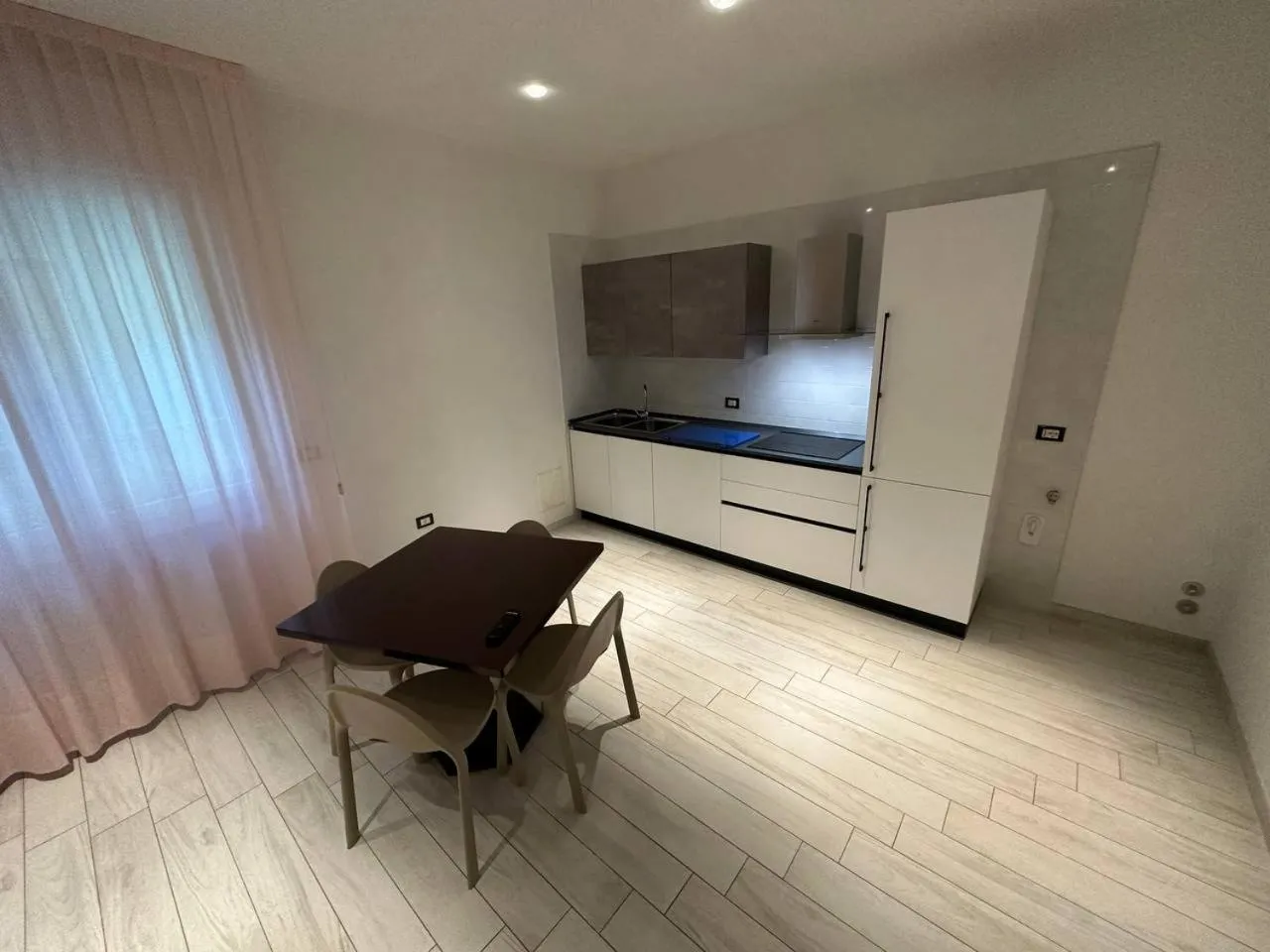 Kitchen or kitchenette in Hotel Belvedere