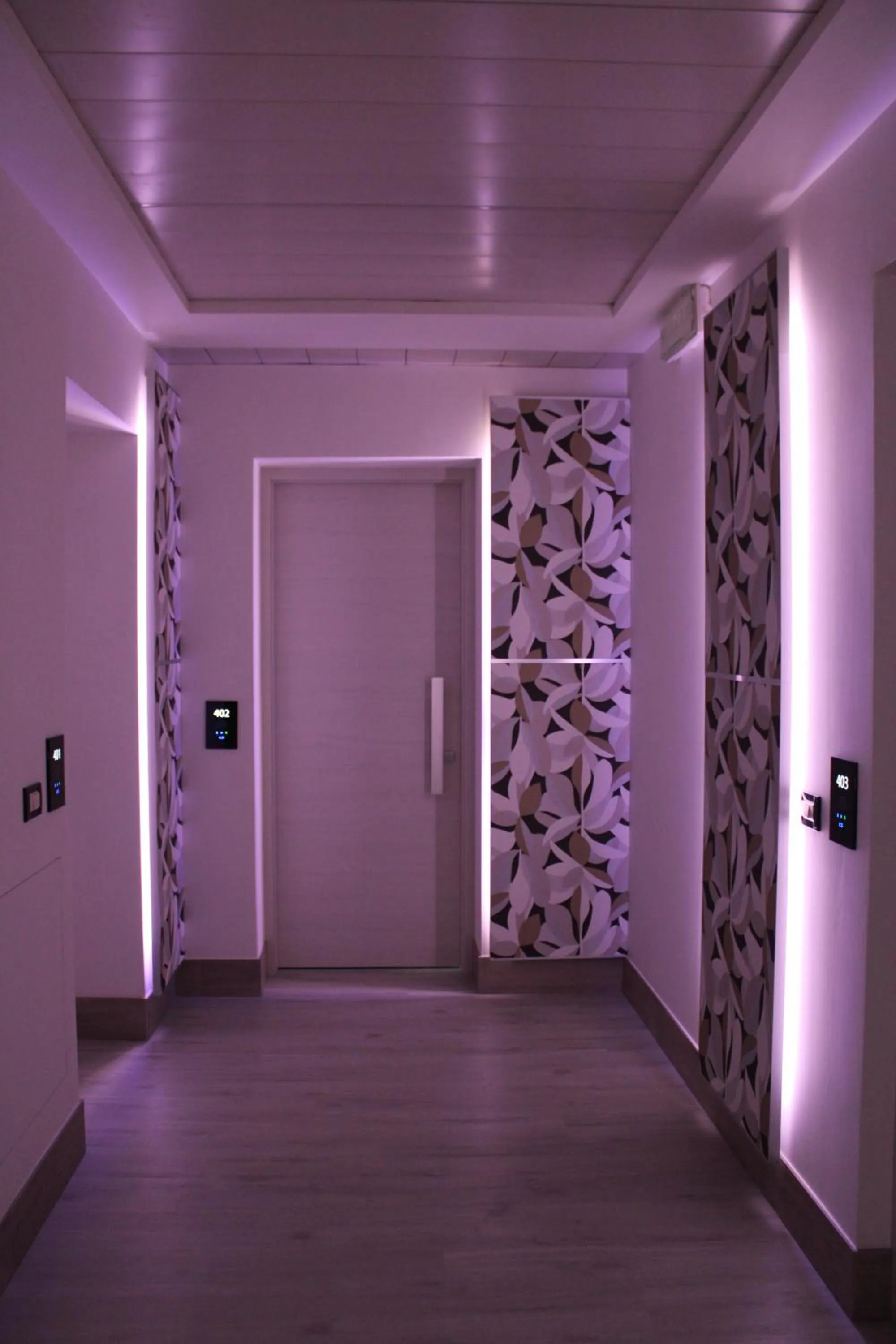 Bedroom in Hotel Belvedere