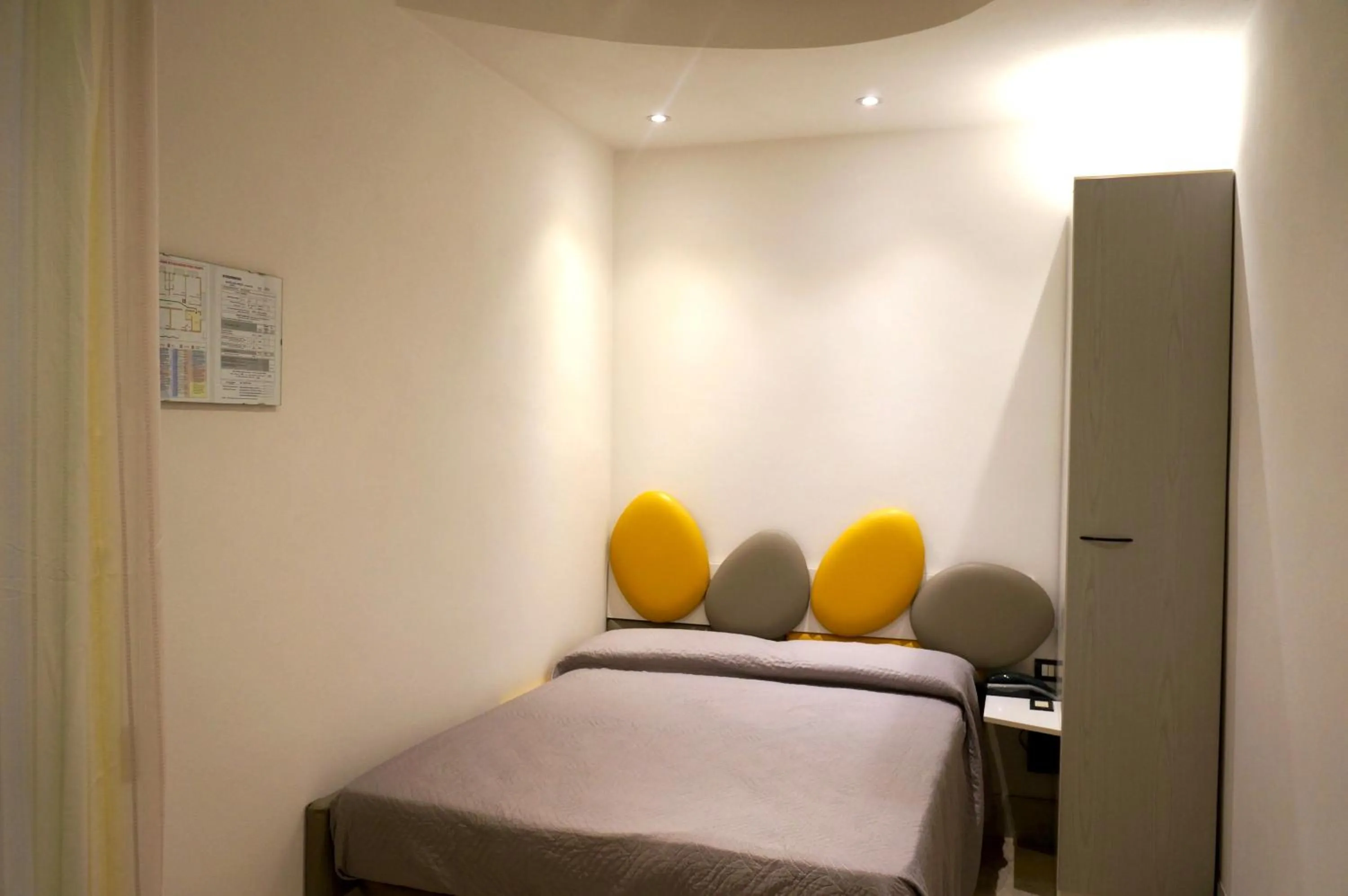 Bed in Hotel Belvedere