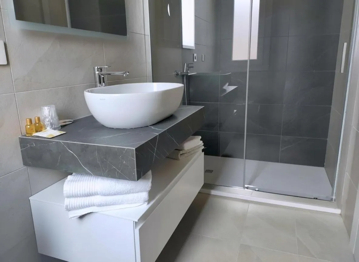 Bathroom in Hotel Belvedere