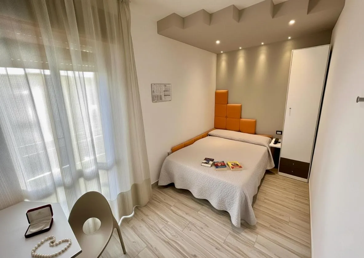 Bed in Hotel Belvedere