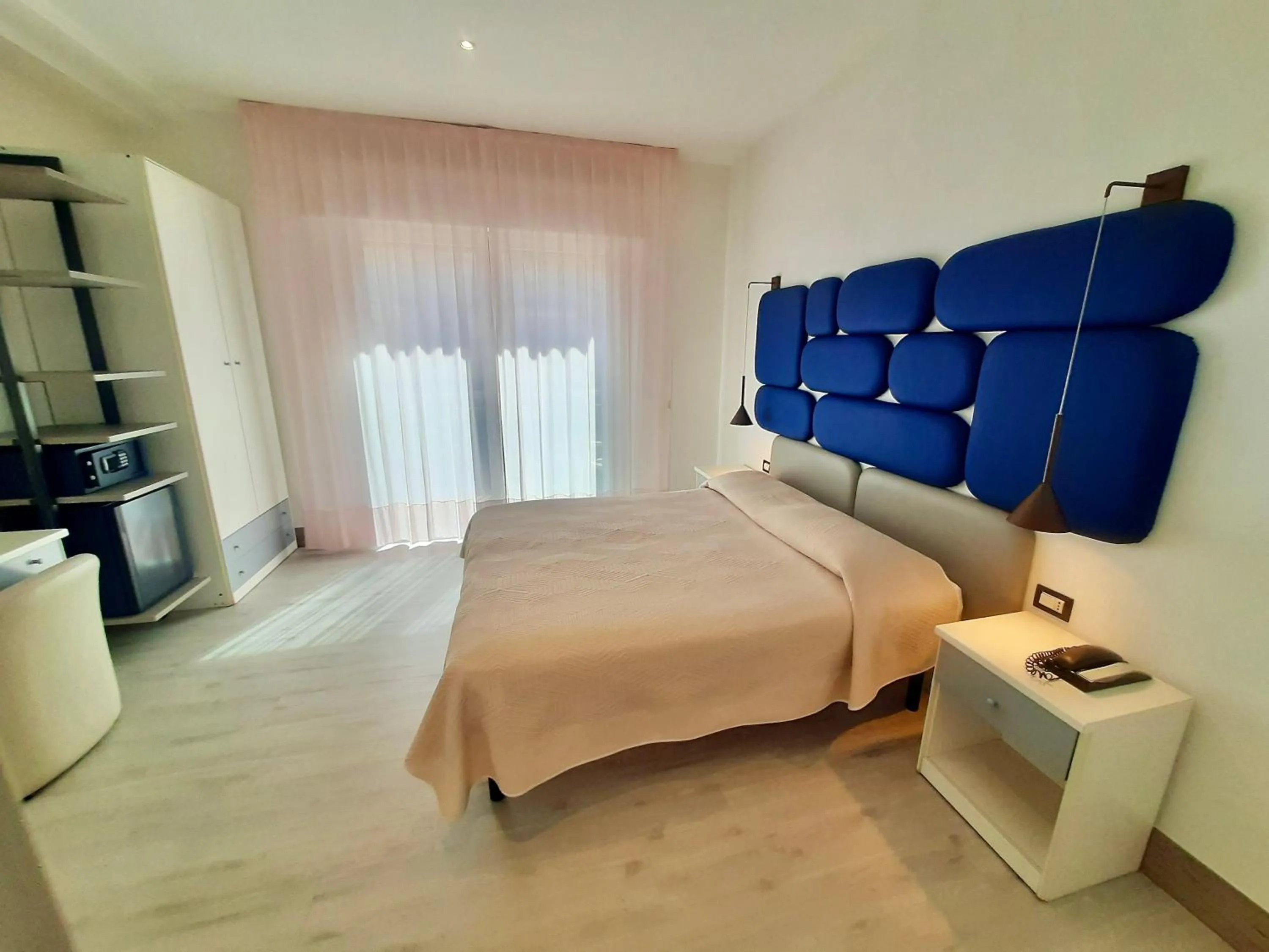 Bed in Hotel Belvedere