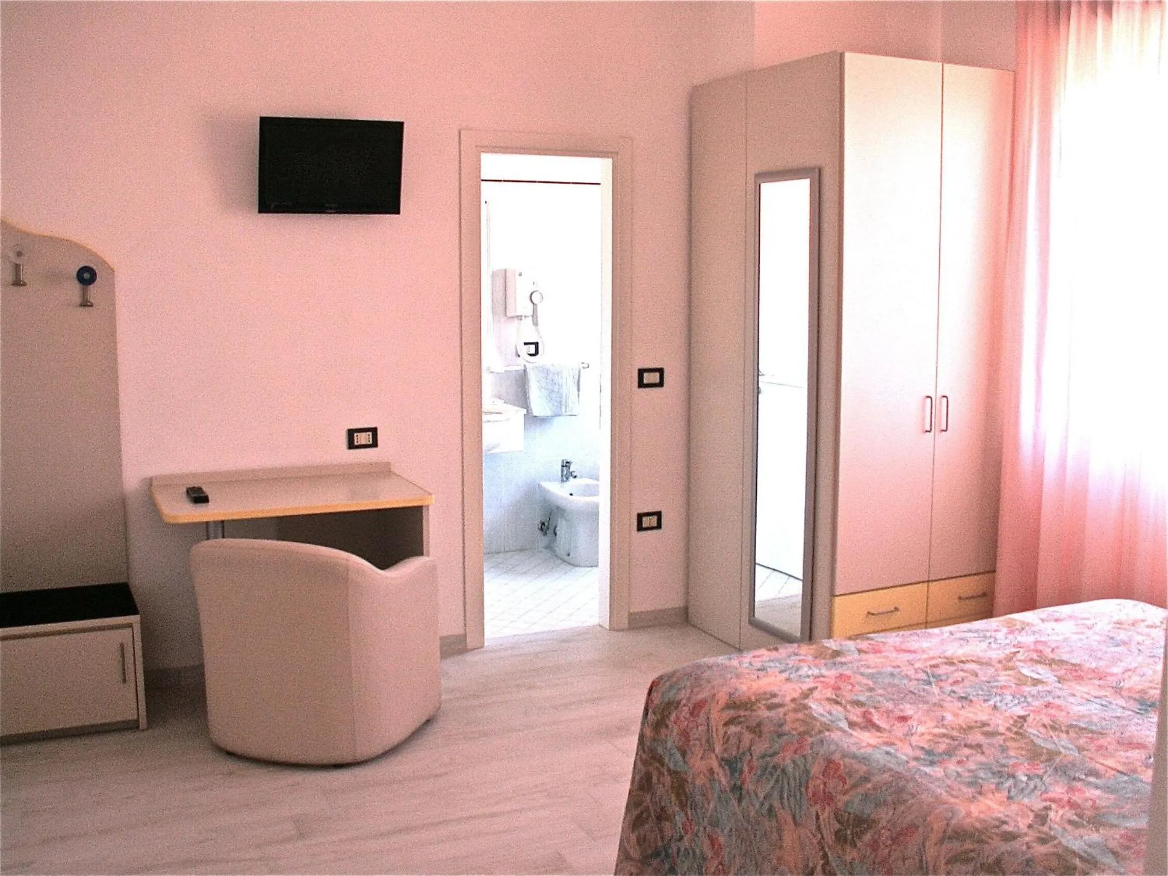 Bedroom, Bed in Hotel Belvedere