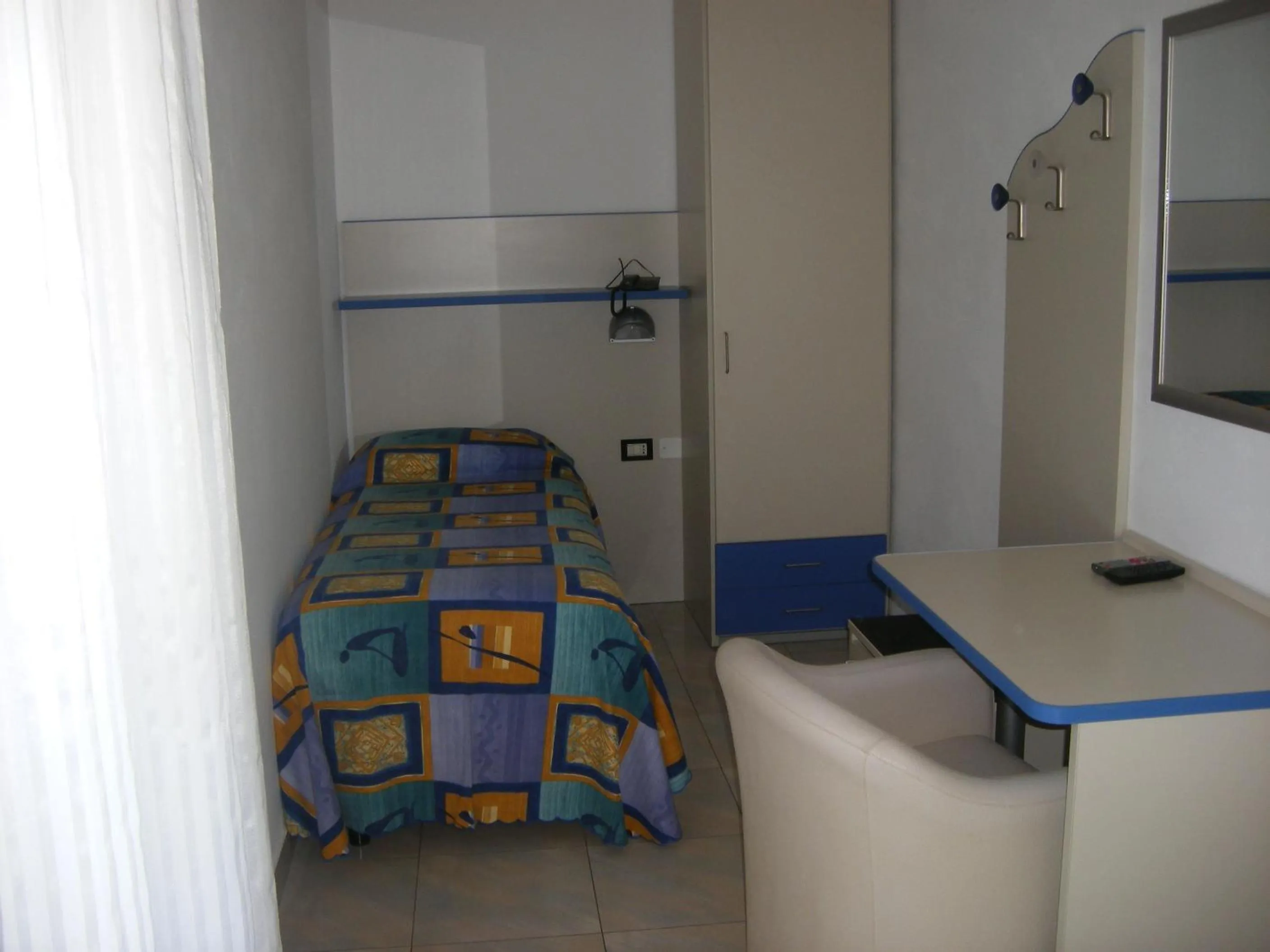 Bed in Hotel Belvedere