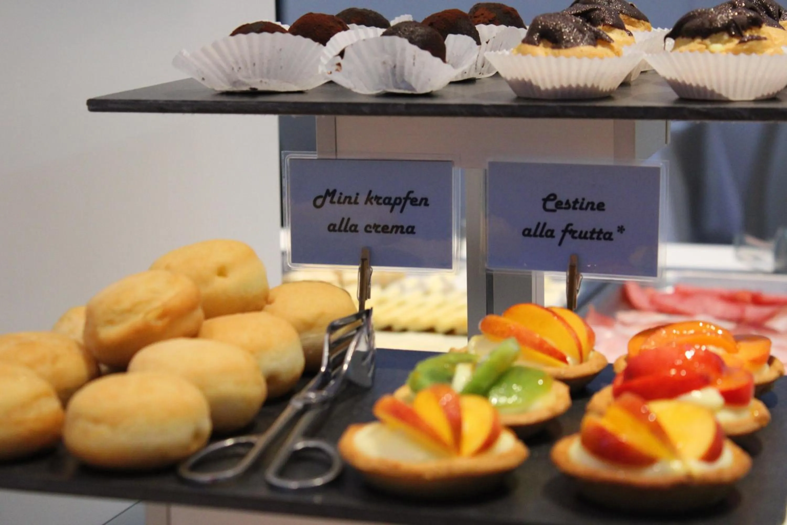 Food and drinks in Hotel Belvedere