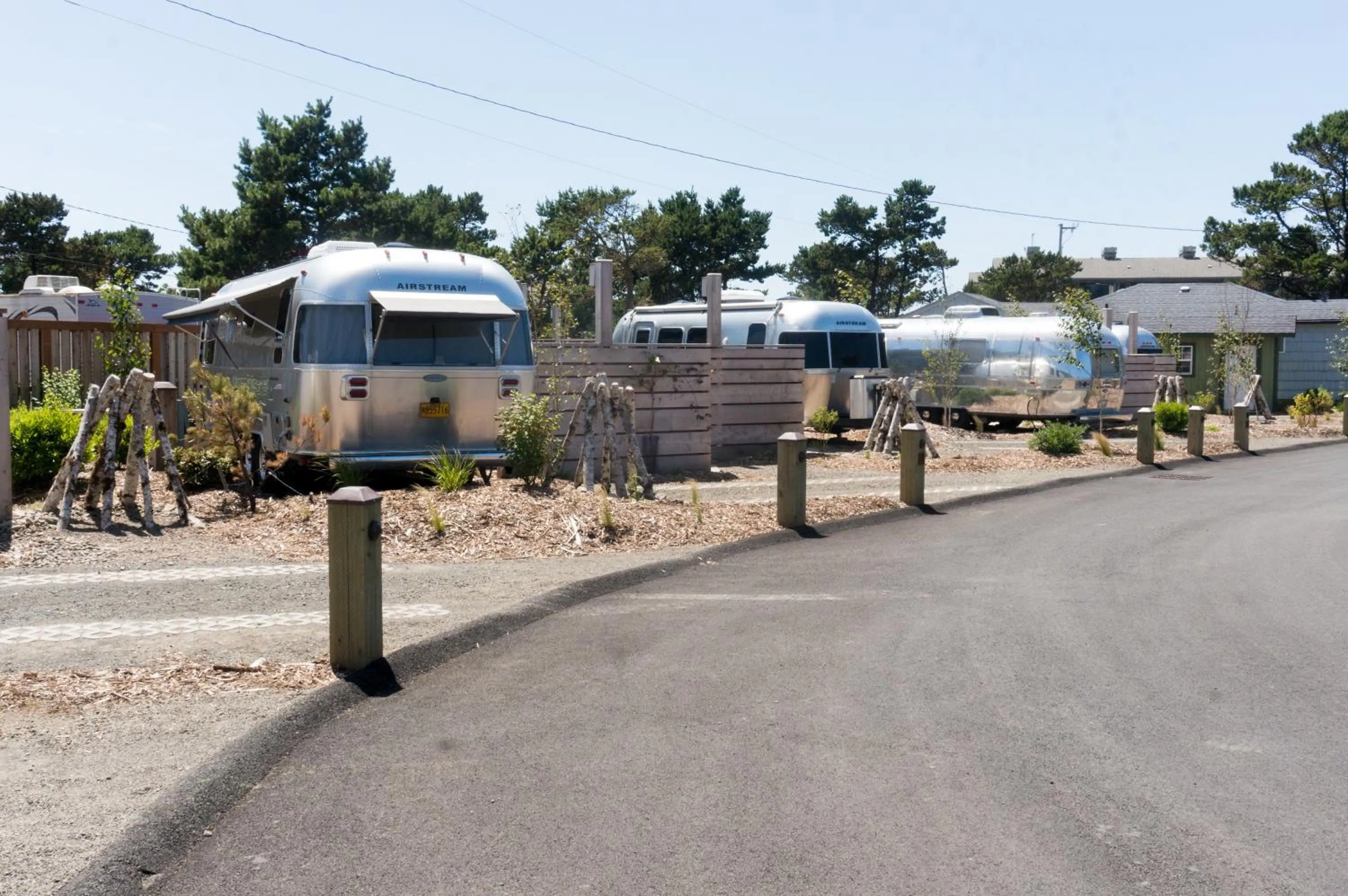 Property building in Hart’s Camp Airstream Hotel & RV Park
