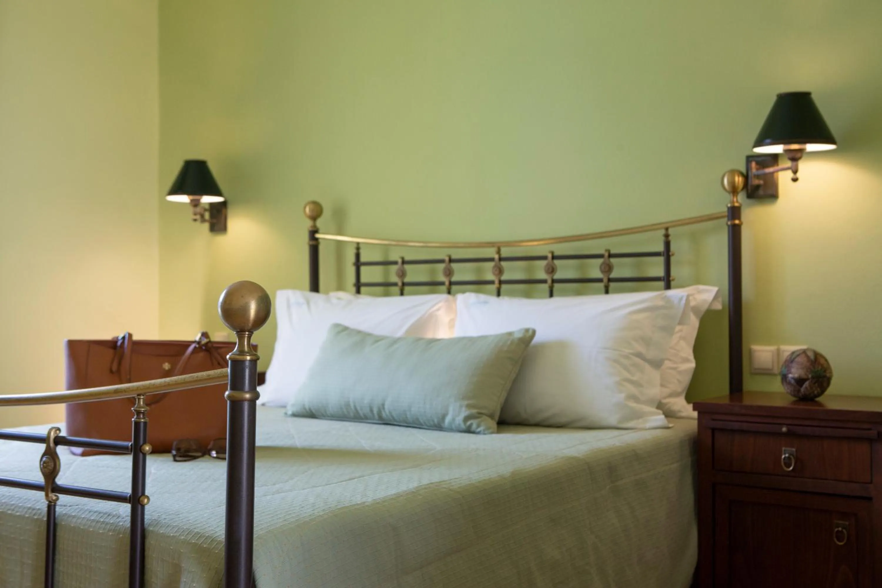 Bed in Cleopatra Beach